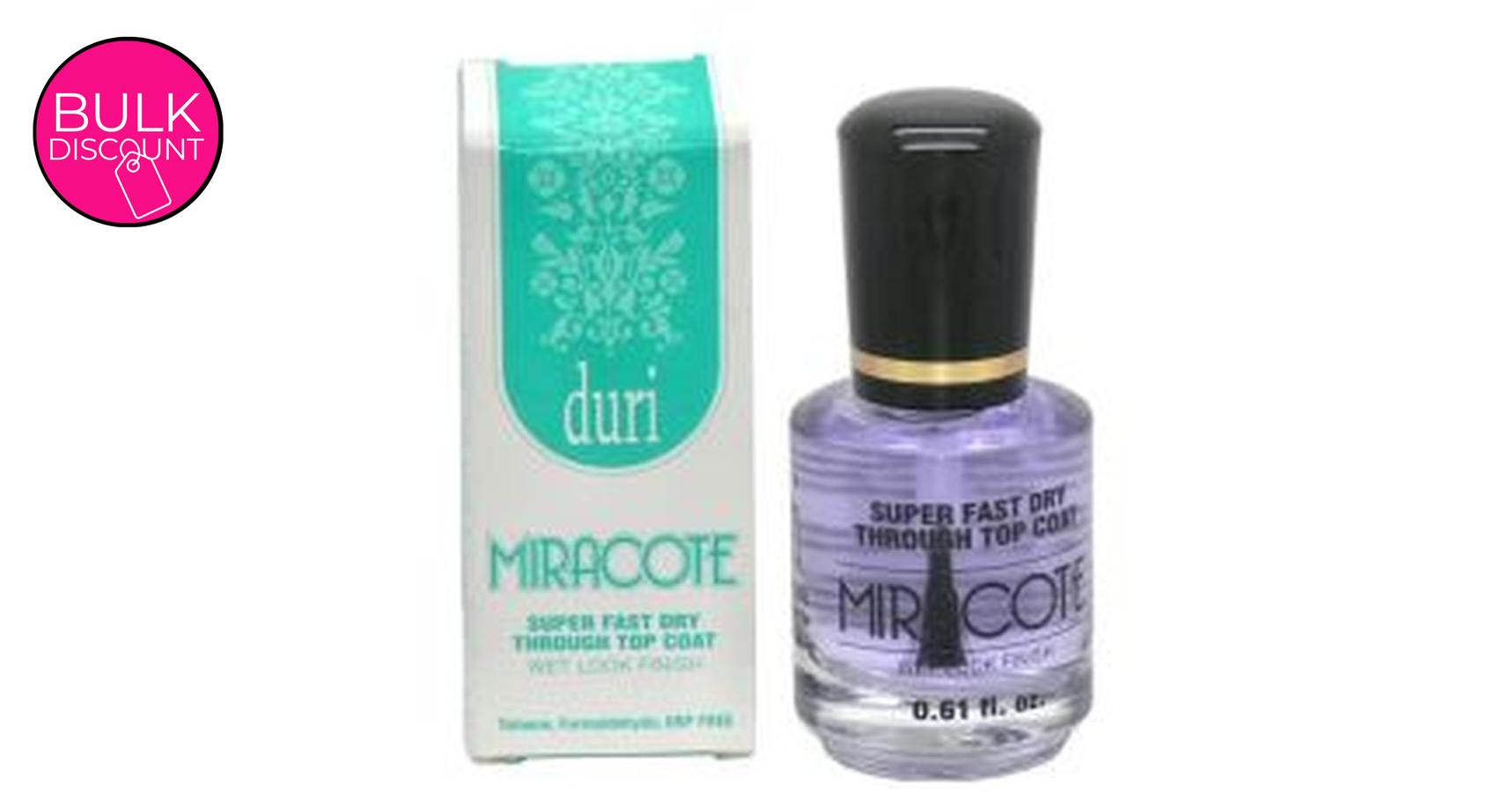 Duri Miracote Top Coat (0.6oz)
