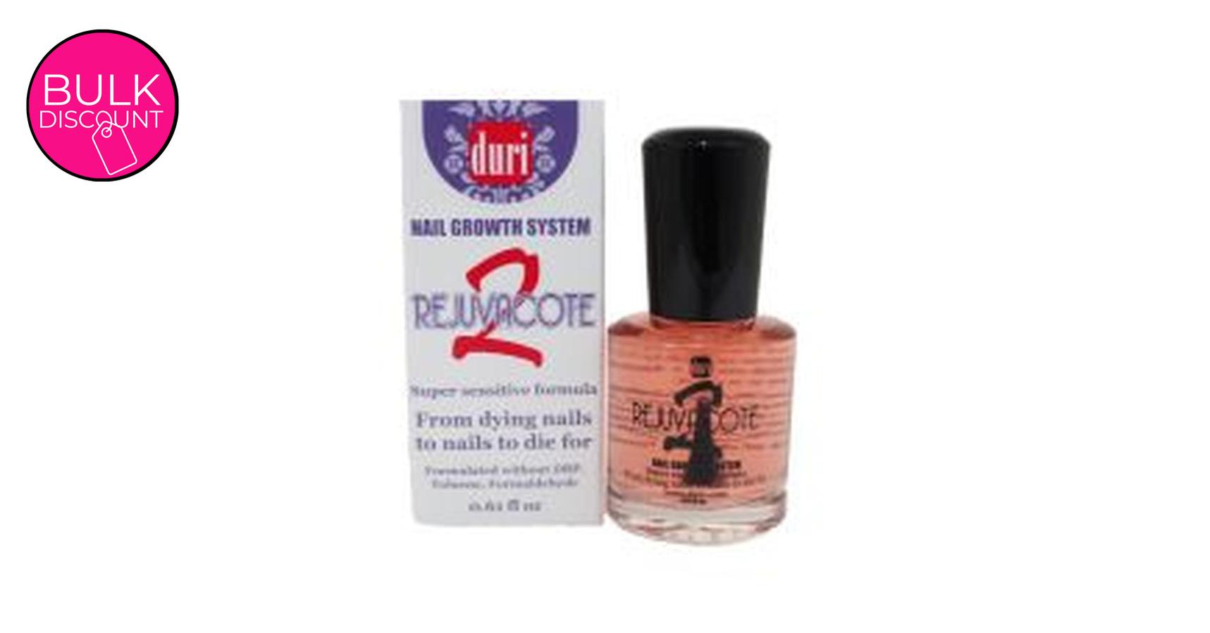 Duri Rejuvacote 2 Nail Growth System (0.45oz / 13.3ml)