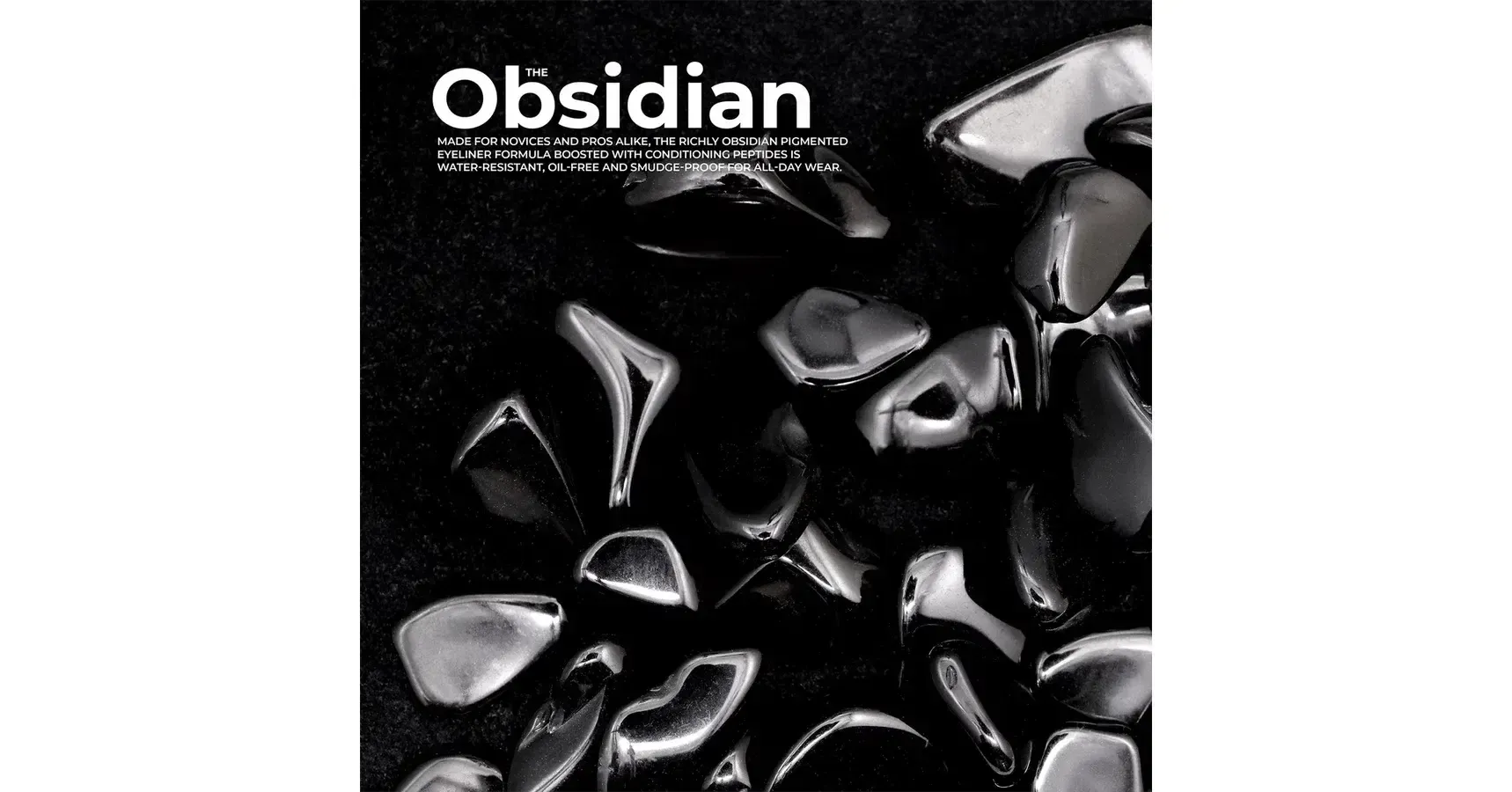ADOREYES Obsidian Peptide Complex Eyeliner