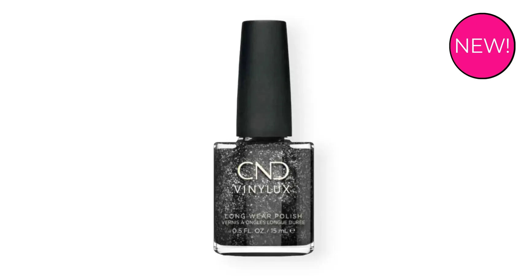 CND Vinylux - Dark Diamonds (0.5oz.)