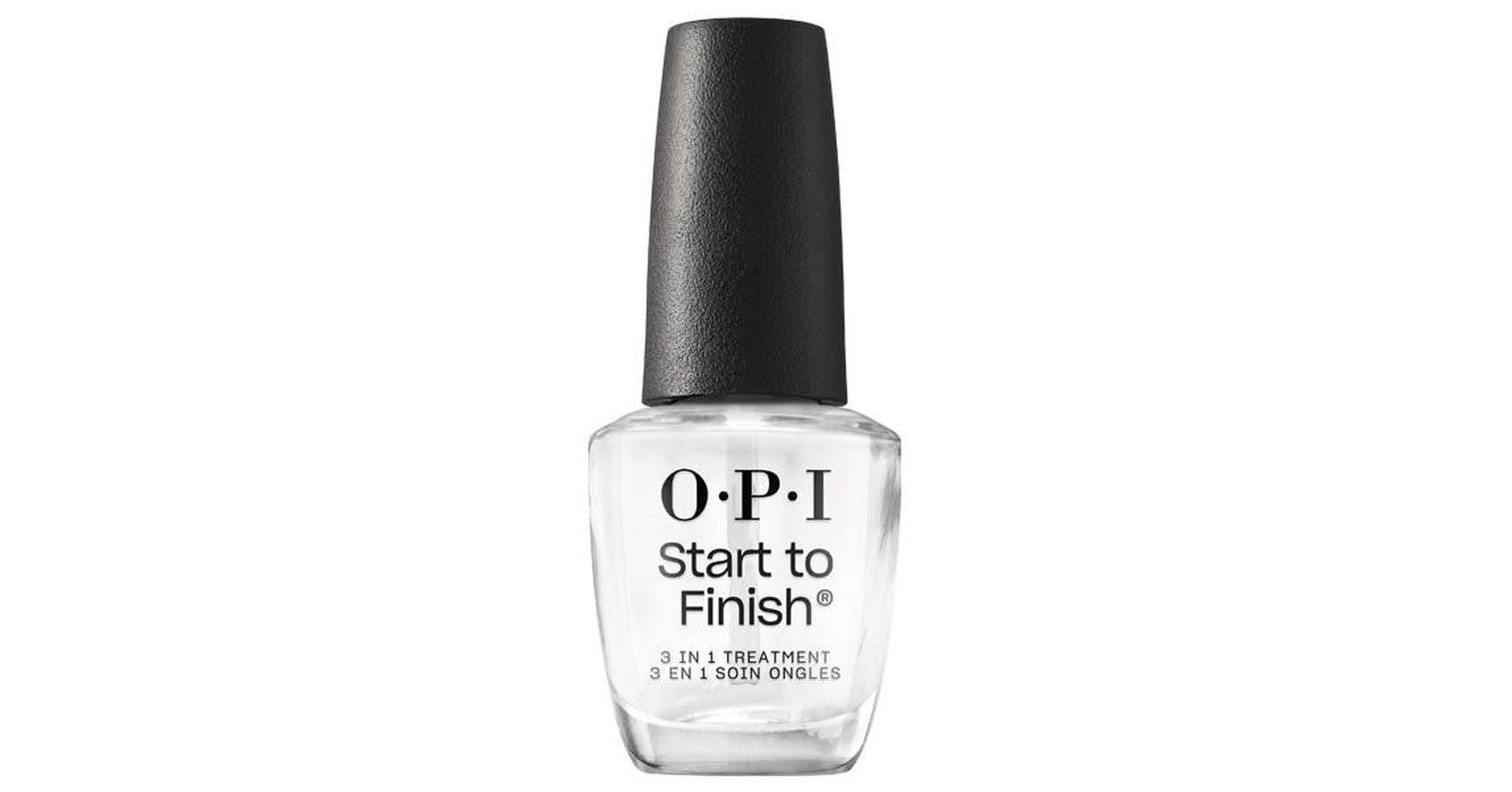 OPI Lacquer - Start to Finish