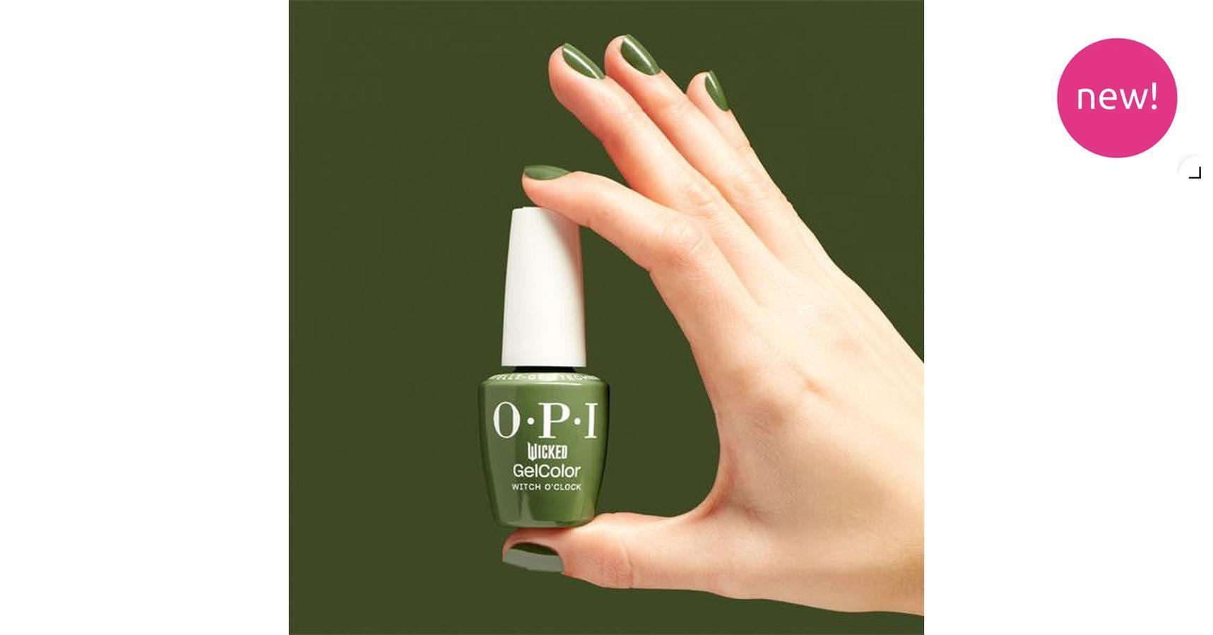 OPI Gel -Witch O'Clock