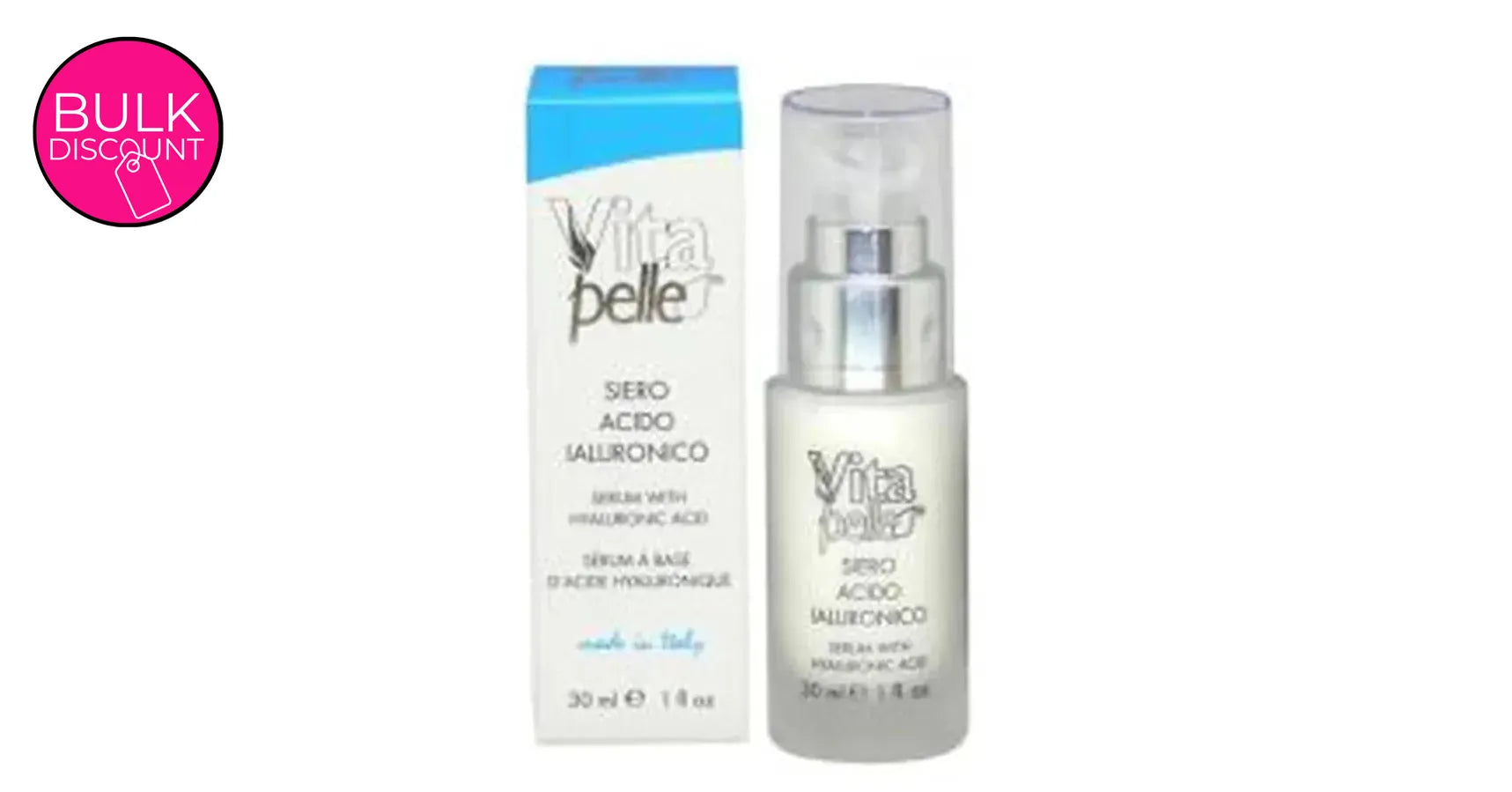 Phyto Sintesi Vitapelle Hyaluronic Acid Face Serum (30ml / 1.0 fl.oz)