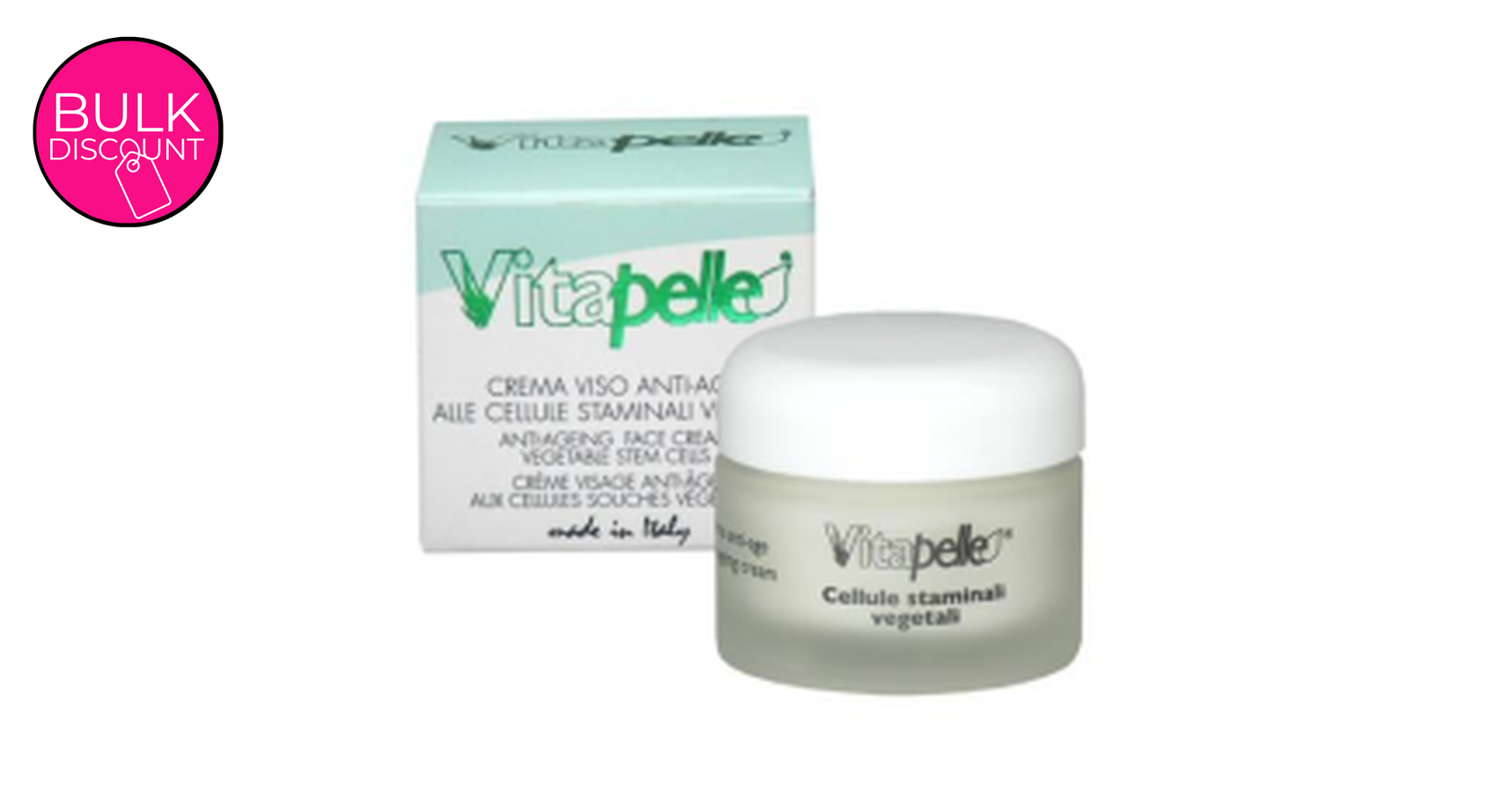 Phyto Sintesi Vitapelle Plant Stem Cells Anti-Aging Cream (50ml/1.7 fl. oz)