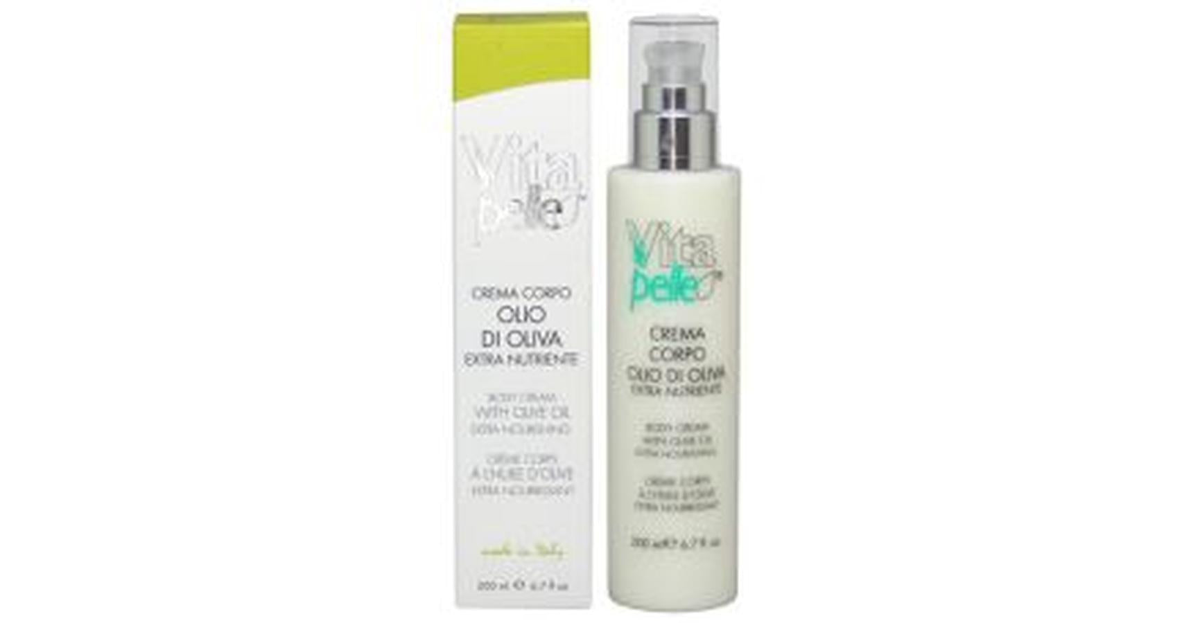 Phyto Sintesi Vitapelle Olive Oil Extra Nourishing Body Cream (200ml/6.8oz)