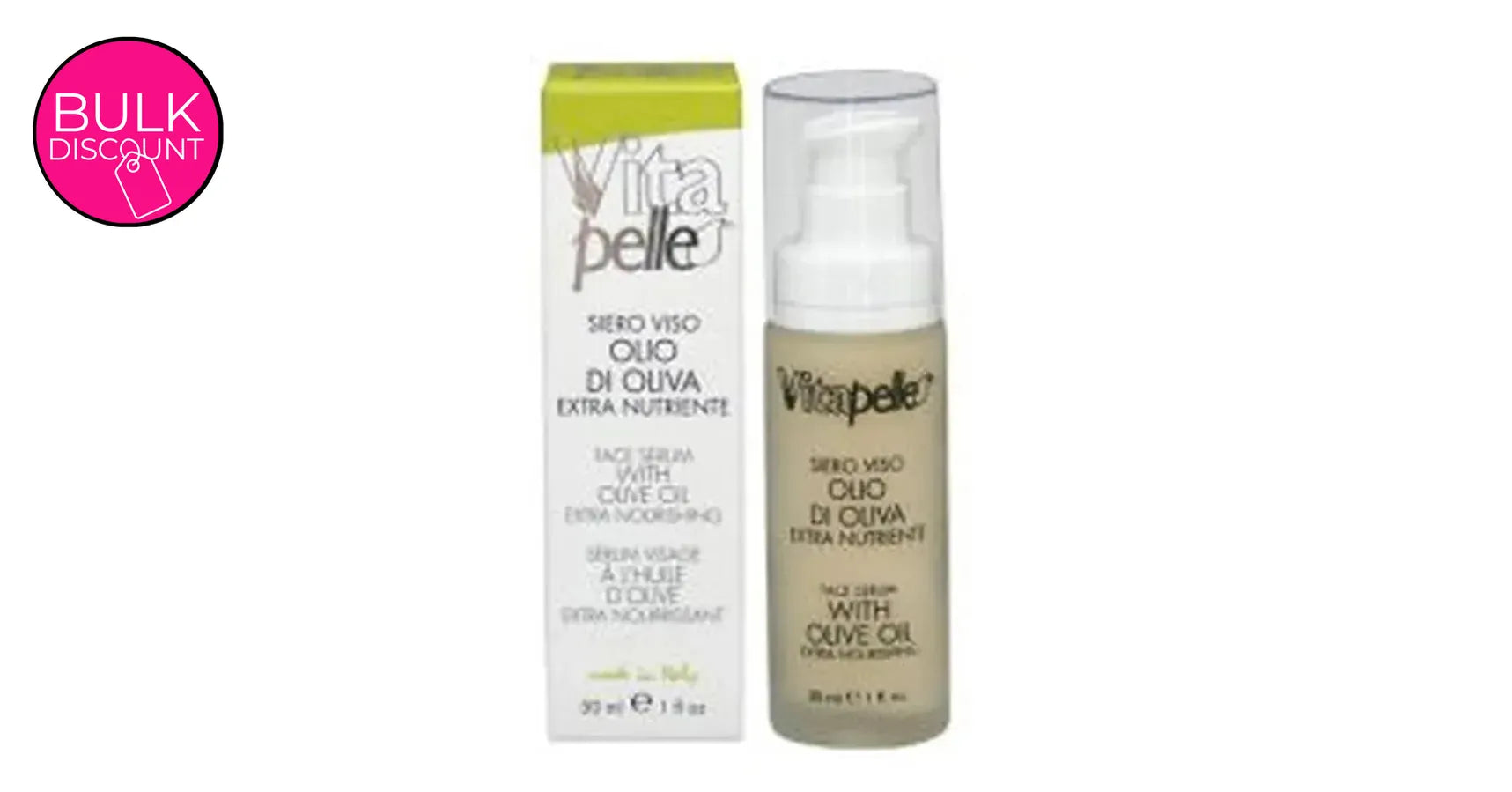 Phyto Sintesi Vitapelle Olive Oil Extra Nourishing Serum (30ml/1oz)