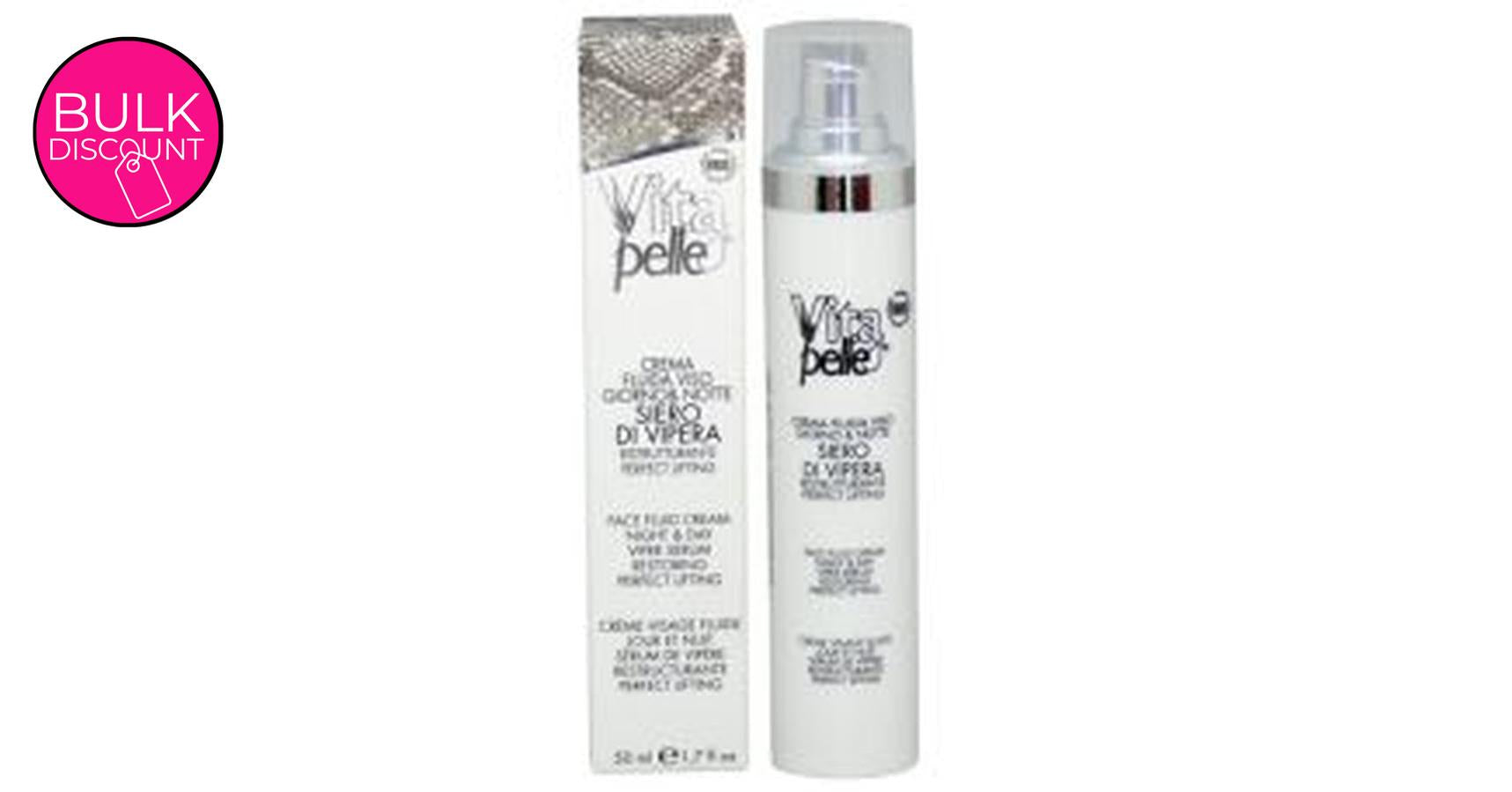 Phyto Sintesi Vitapelle Viper Serum Fluid Day & Night Lifting Cream (50ml)