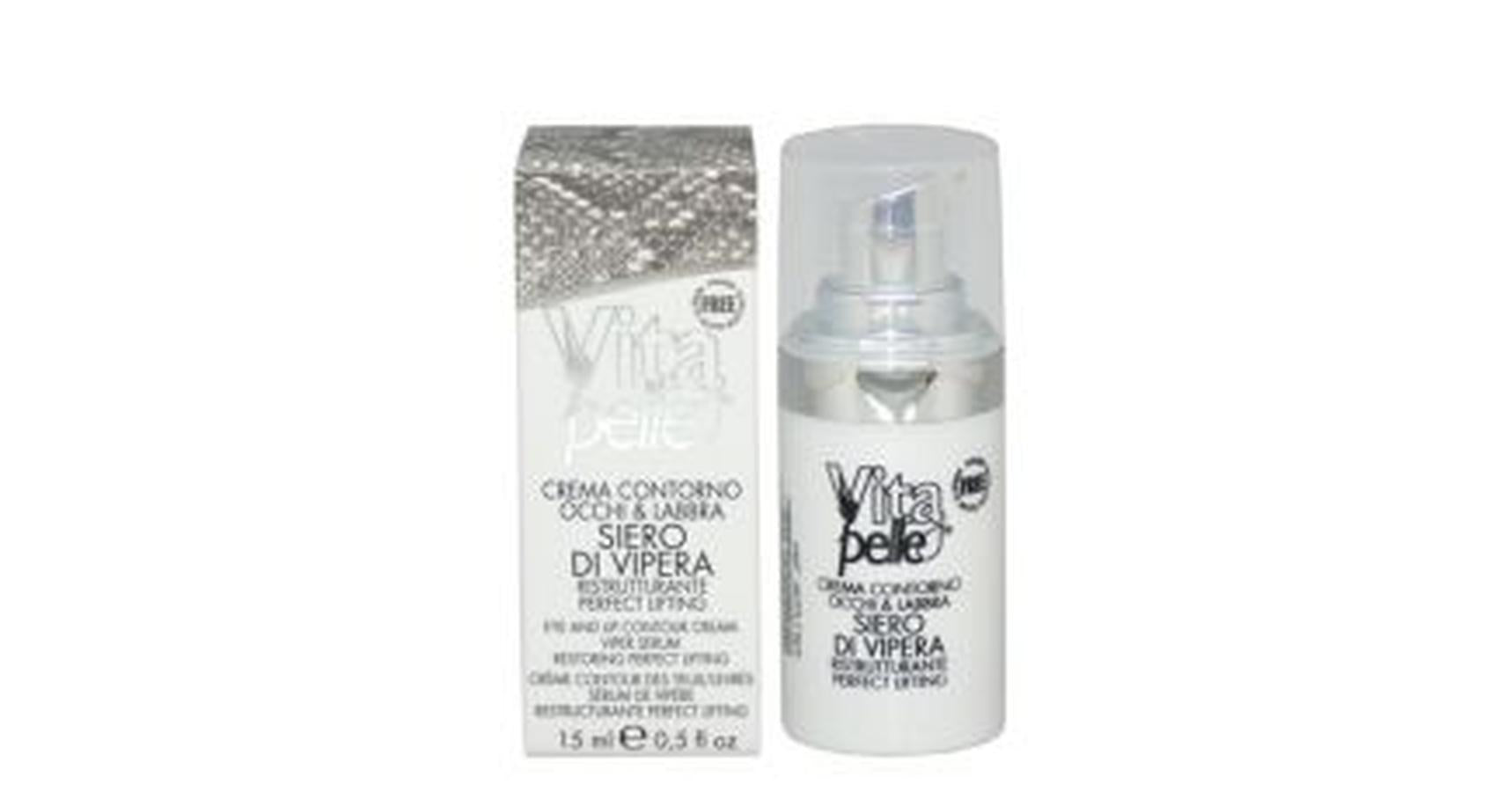 Phyto Sintesi Vitapelle Viper Serum Eye & Lip Contour Lifting Cream (15ml)