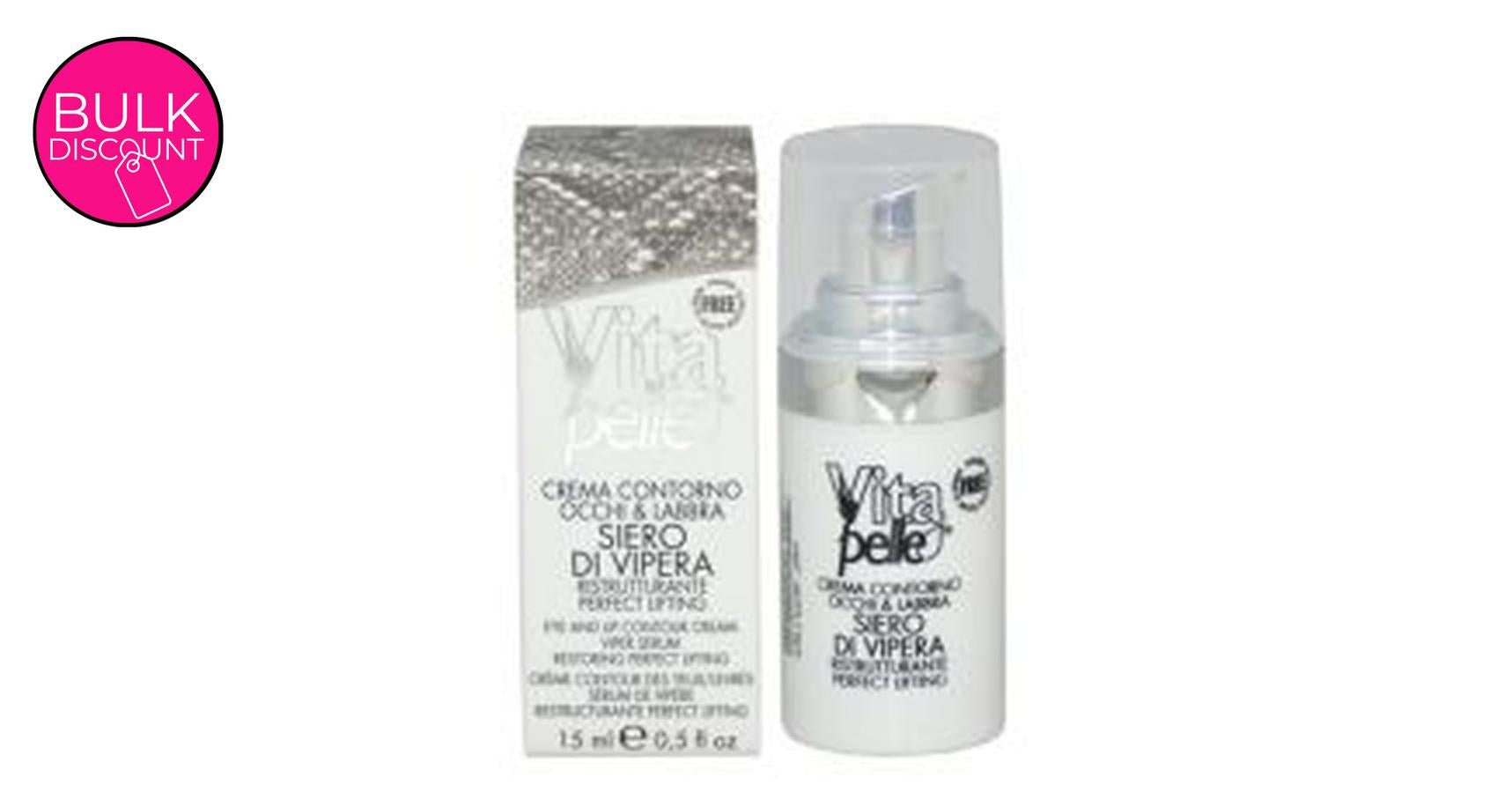 Phyto Sintesi Vitapelle Viper Serum Eye & Lip Contour Lifting Cream (15ml)