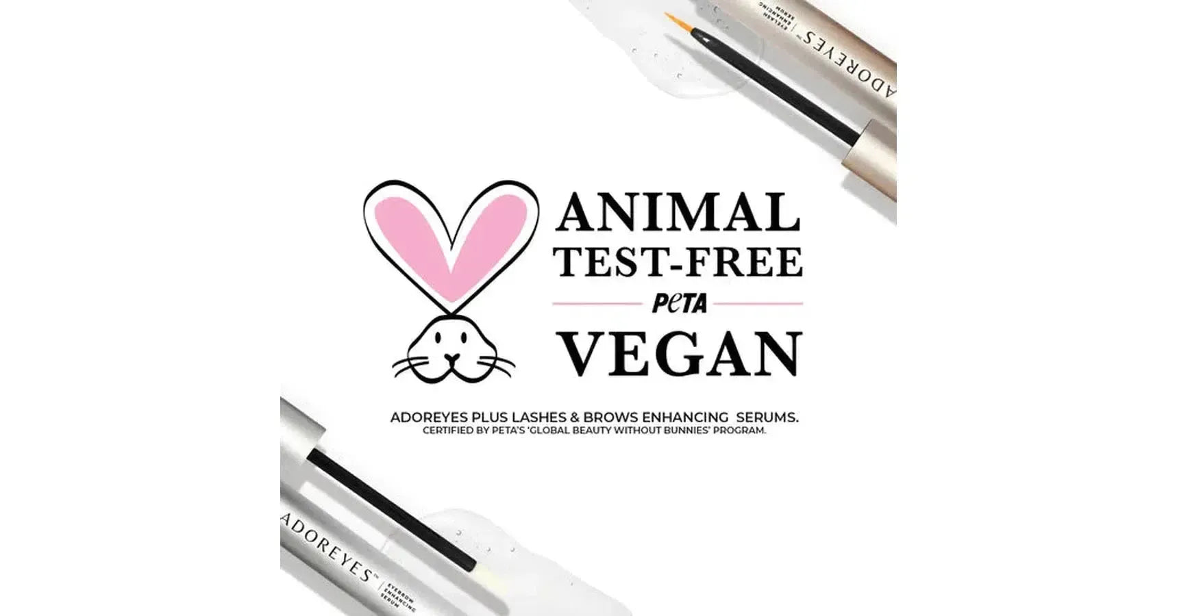 ADOREYES Plus Lashes Triple Peptide Complex Serum (6ml)