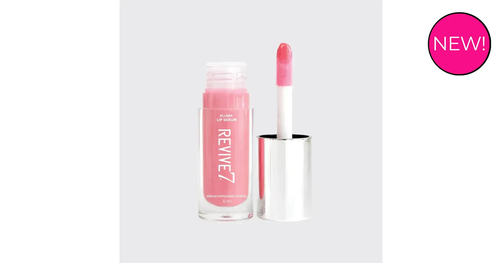 Revive7 Plump + Protect Lip Serum - Petal