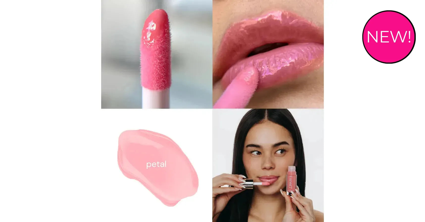 Revive7 Plump + Protect Lip Serum - Petal