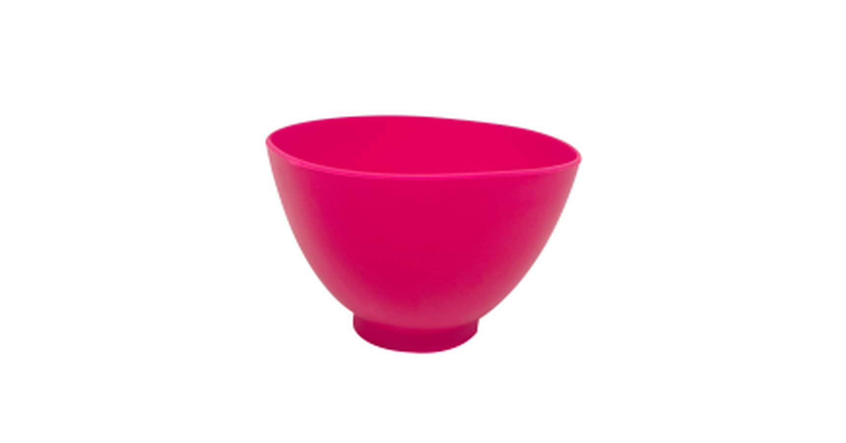 Silicone Bowl Hot Pink Large 125x82mm 450ml/14oz ( food grade )