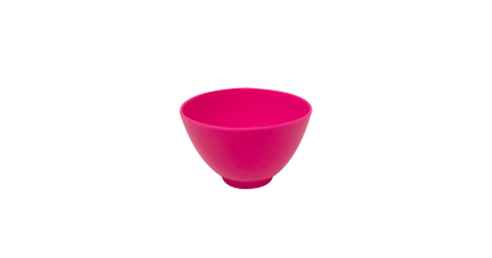 Silicone Bowl Hot Pink Small 78x50.5mm 100ml & 4oz. (food grade)