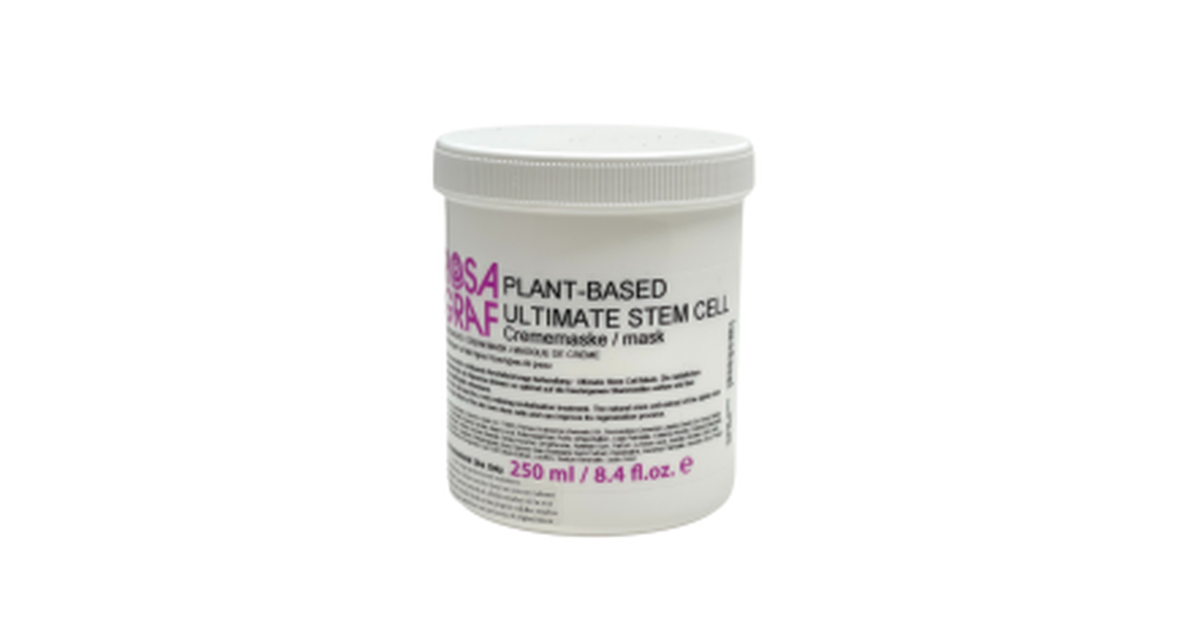 Rosa Graf Plant Based Ultimate Stem Cell Mask (250ml)