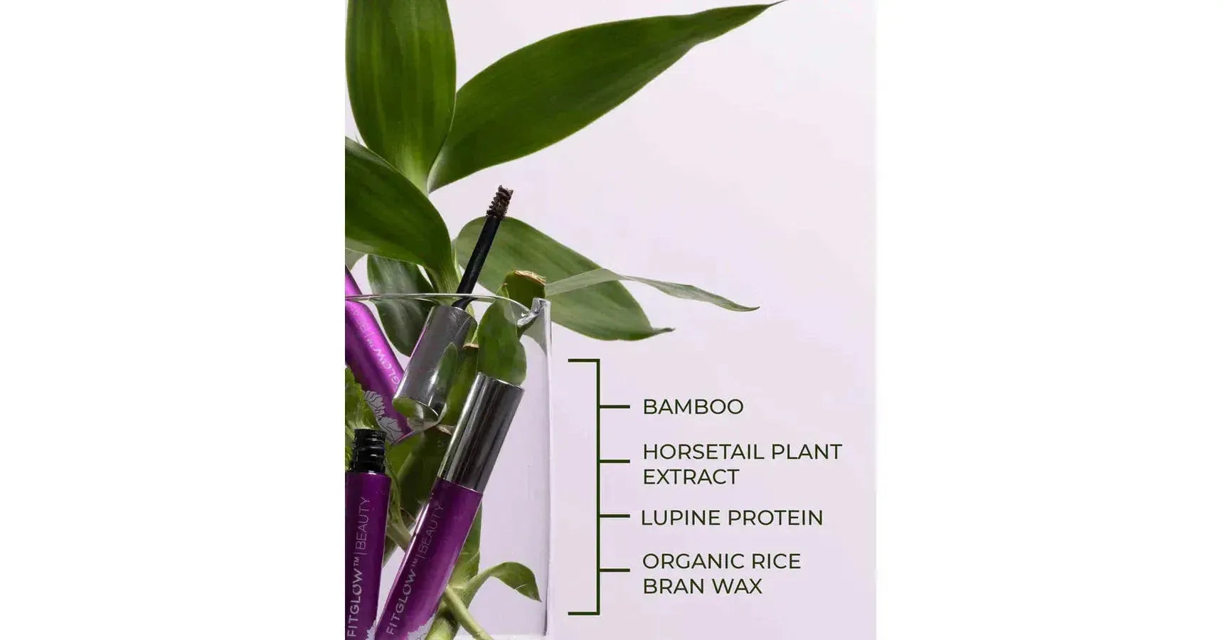 Fitglow Plant Protein Brow Gel - Medium Brown (4g)