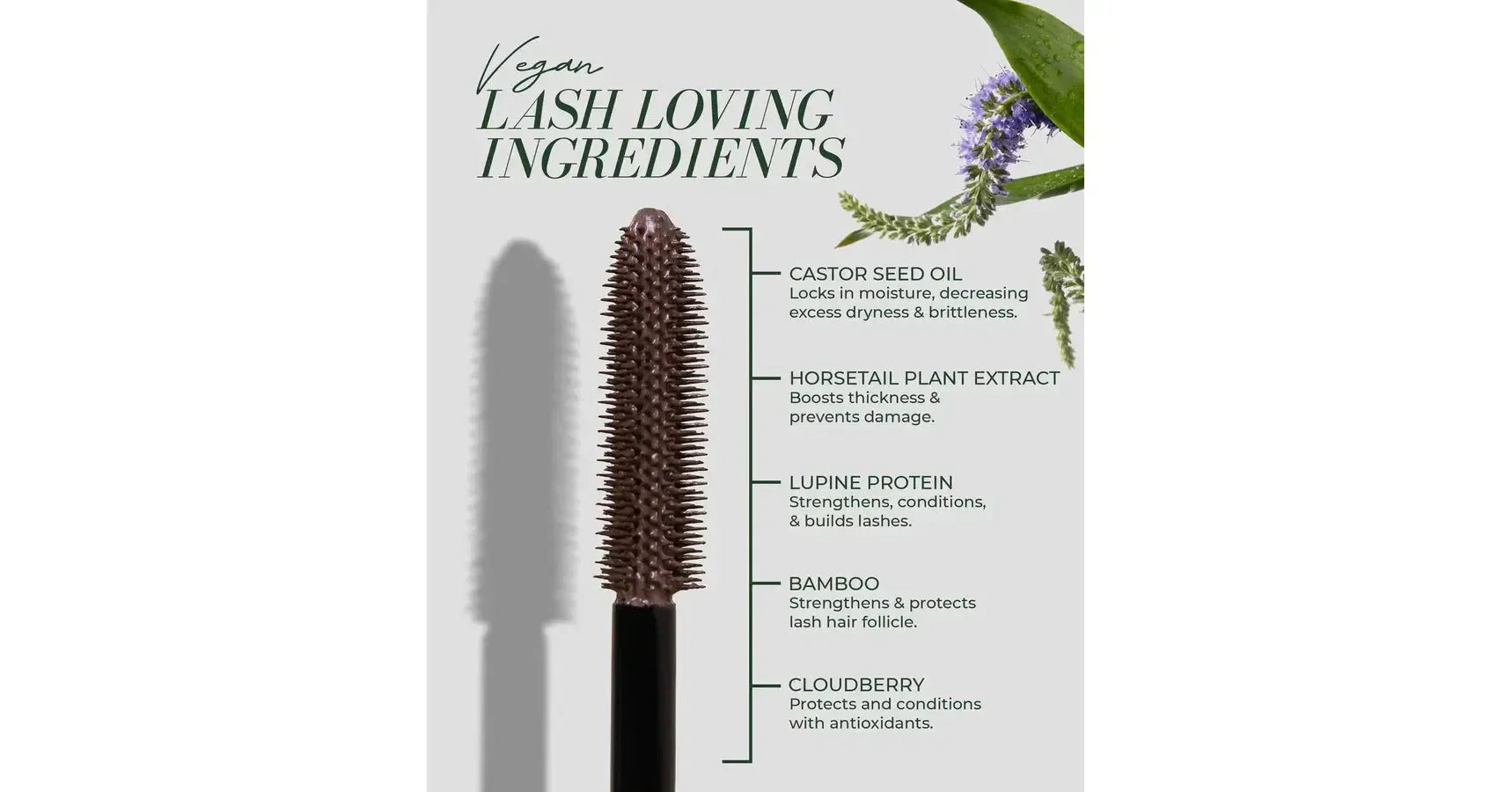 TESTER Fitglow Plum Lash Primer (10g)