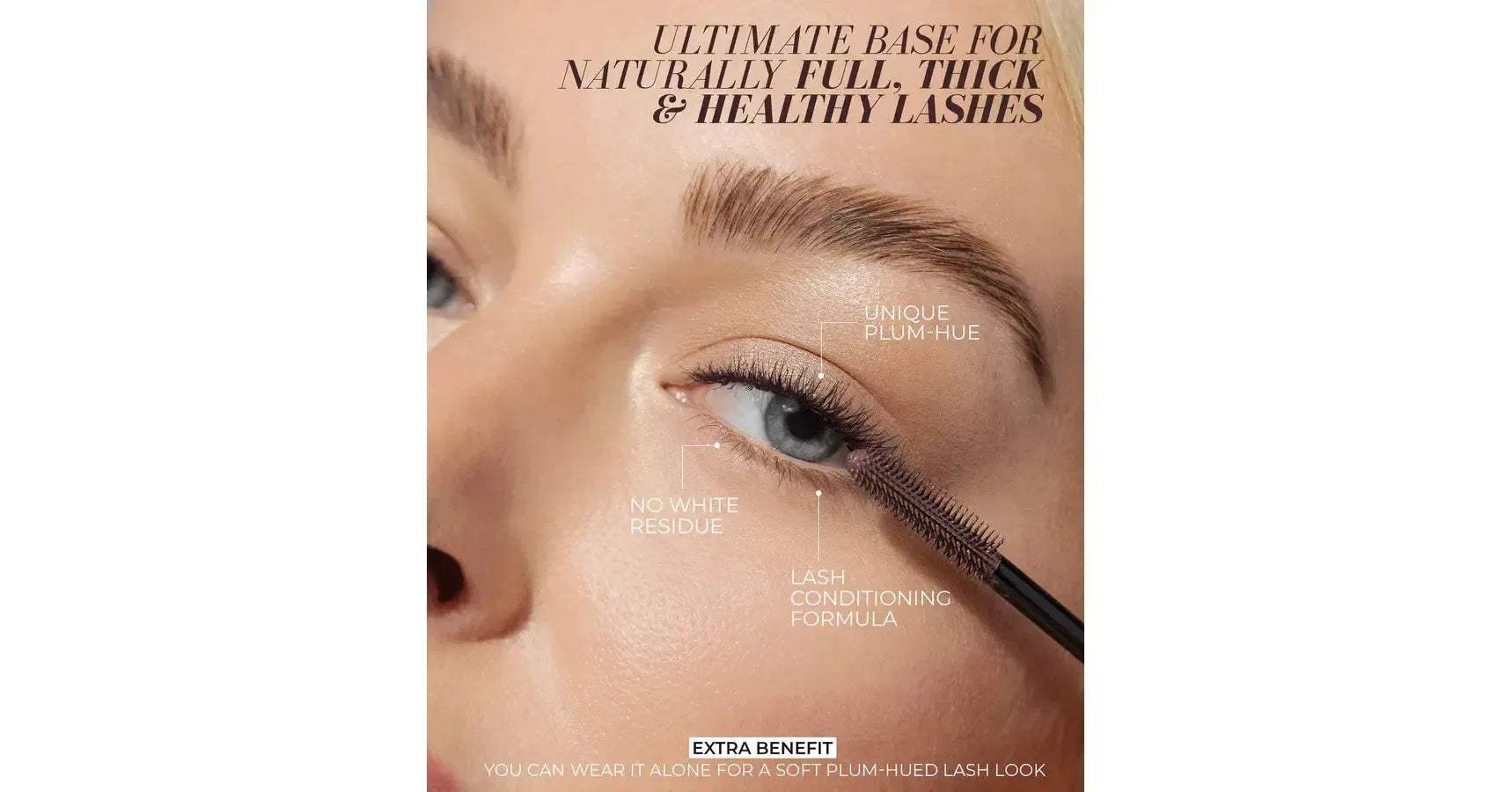 TESTER Fitglow Plum Lash Primer (10g)