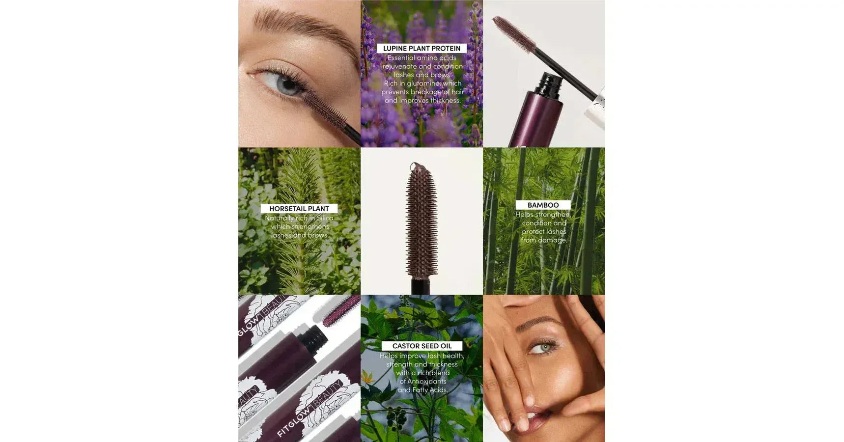 Fitglow Plum Lash Primer (10g)