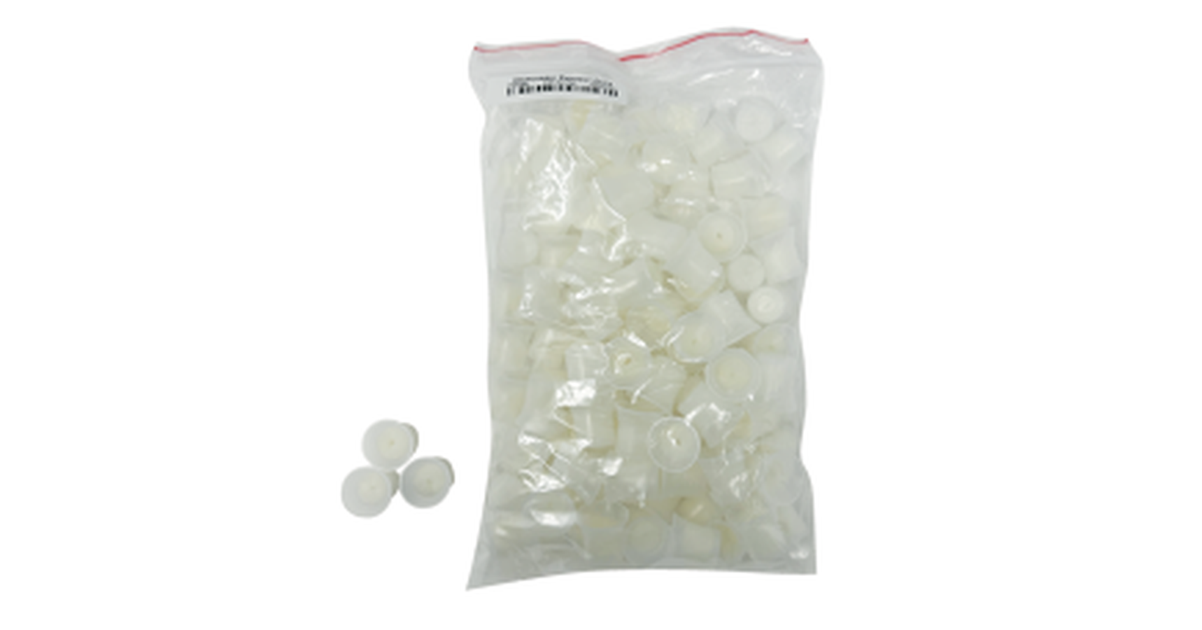 Disposable Pigment Cups with Sponge (100/Pack)