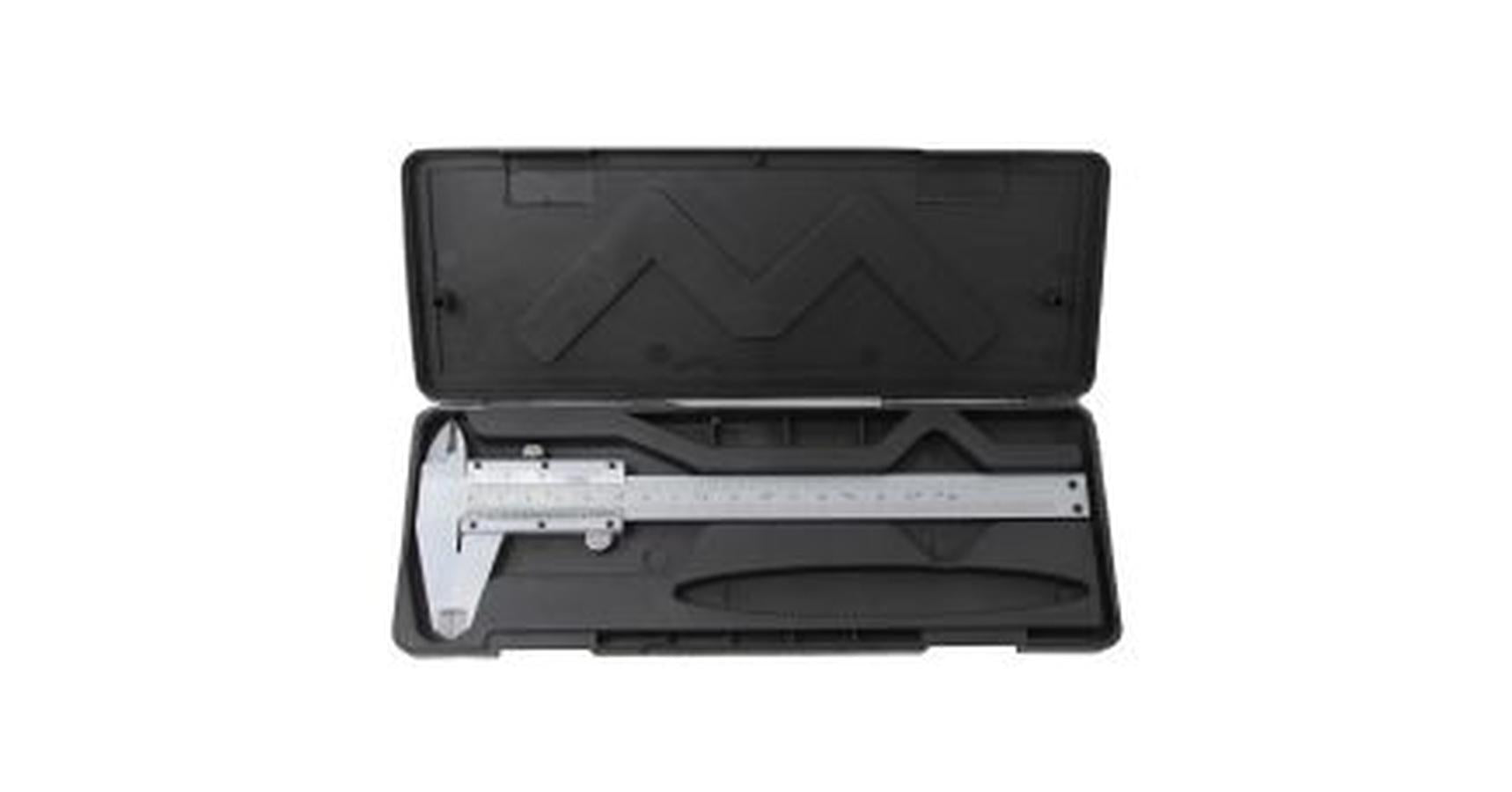 Stainless Steel Caliper with Metal Axle for Eyebrows