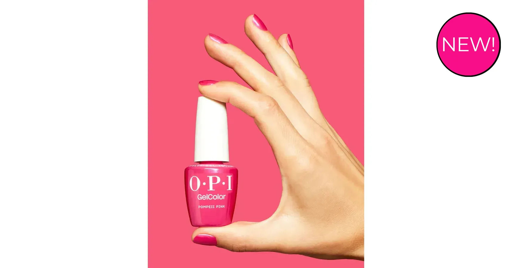 OPI Gel - Pompeii Pink