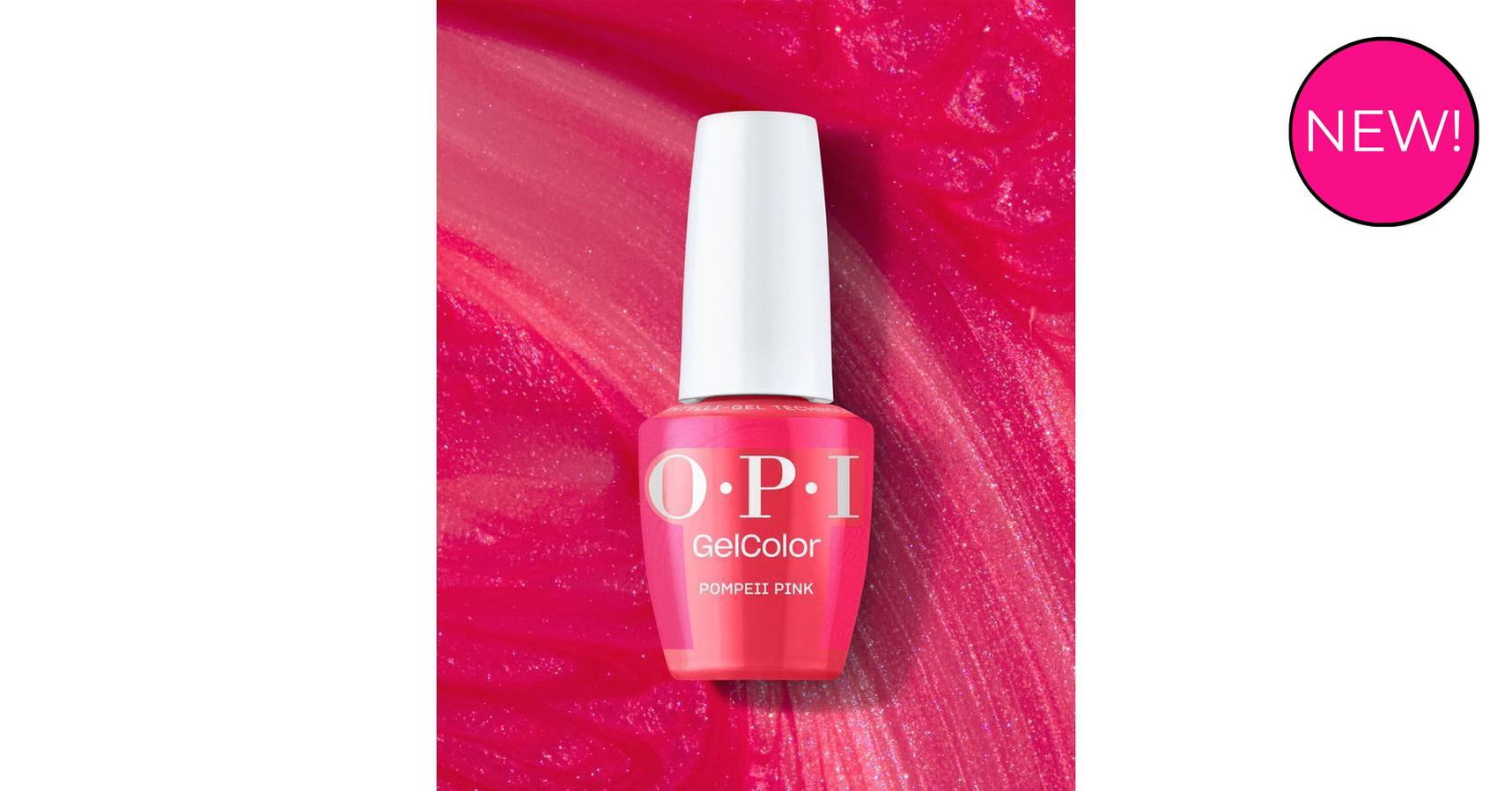 OPI Gel - Pompeii Pink