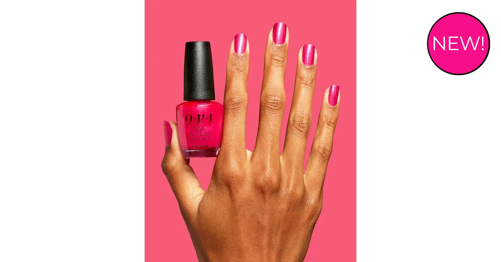 OPI Lacquer - Pompeii Pink