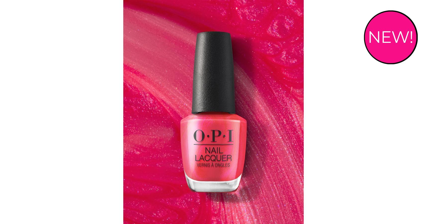 OPI Lacquer - Pompeii Pink