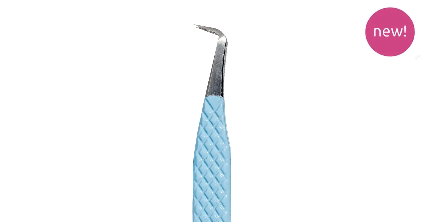 Lashgod Baby Blue Lux Tweezer