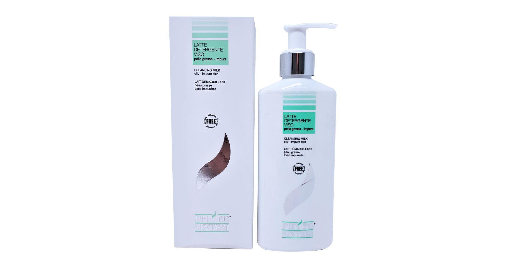 Phyto Sintesi Cleansing Milk for Oily-Impure Skin (200ml/8.45oz) (with pump)