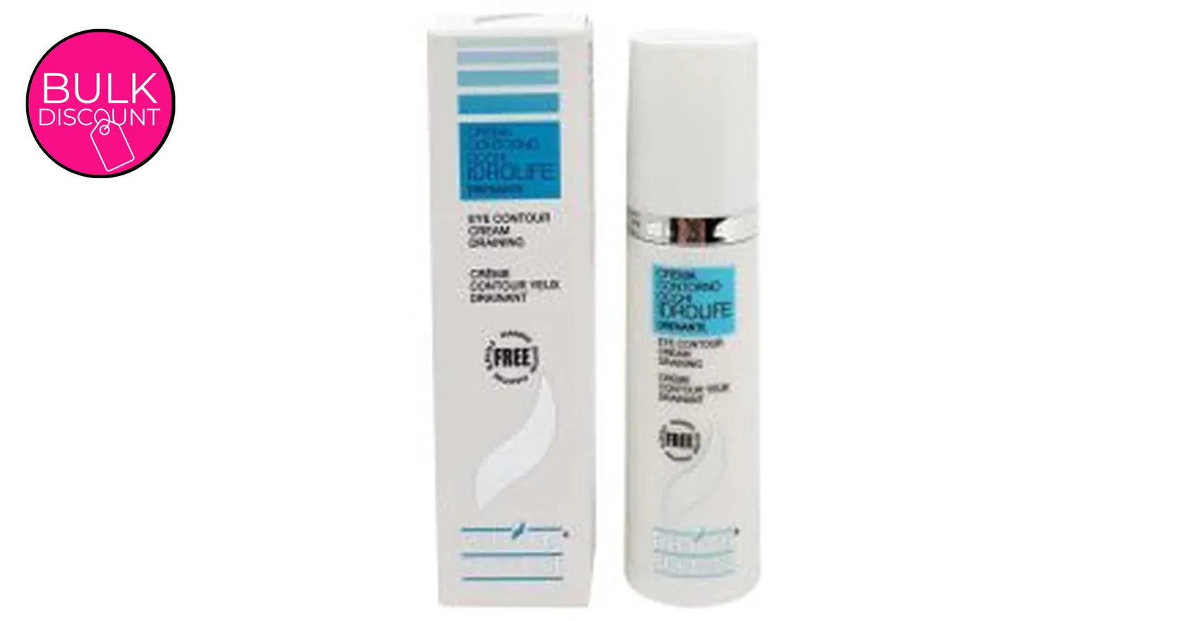 Phyto Sintesi Idrolife Draining Eye Contour Cream (15ml/0.5 oz) (pump)