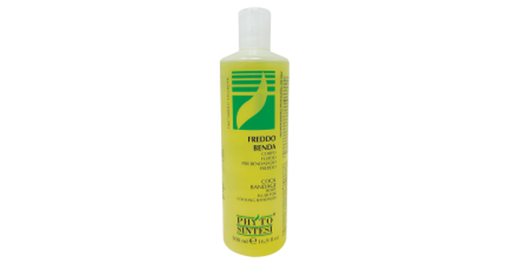 Phyto Sintesi FREDDO BENDA Cooling Bandages Fluid (500ml/16.9oz)