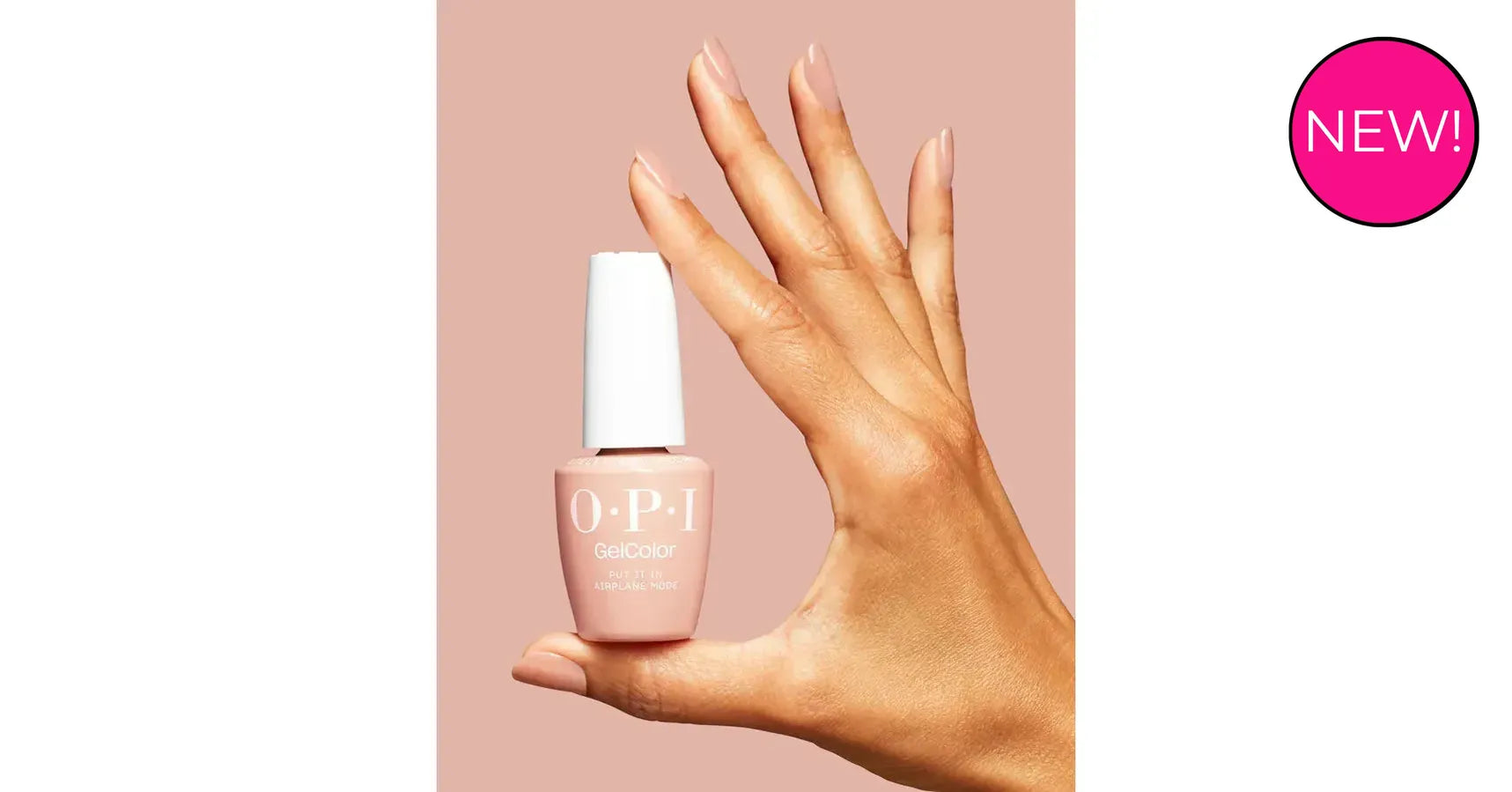 OPI Gel - Put It In Airplane Mode