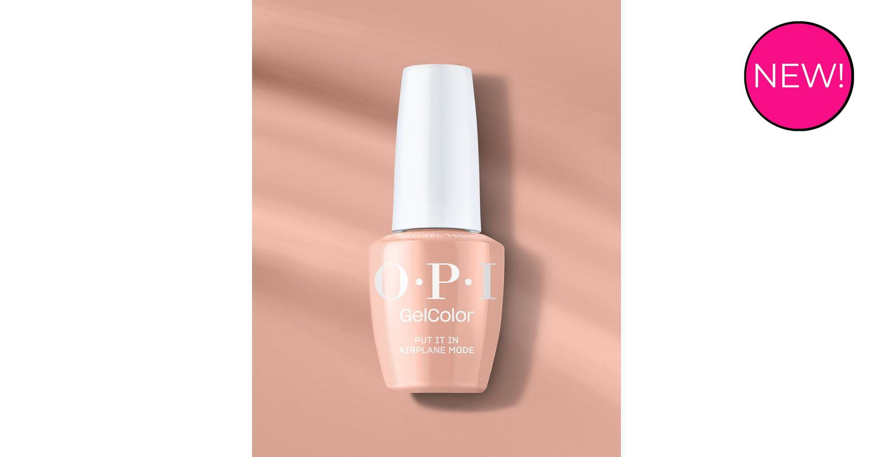 OPI Gel - Put It In Airplane Mode