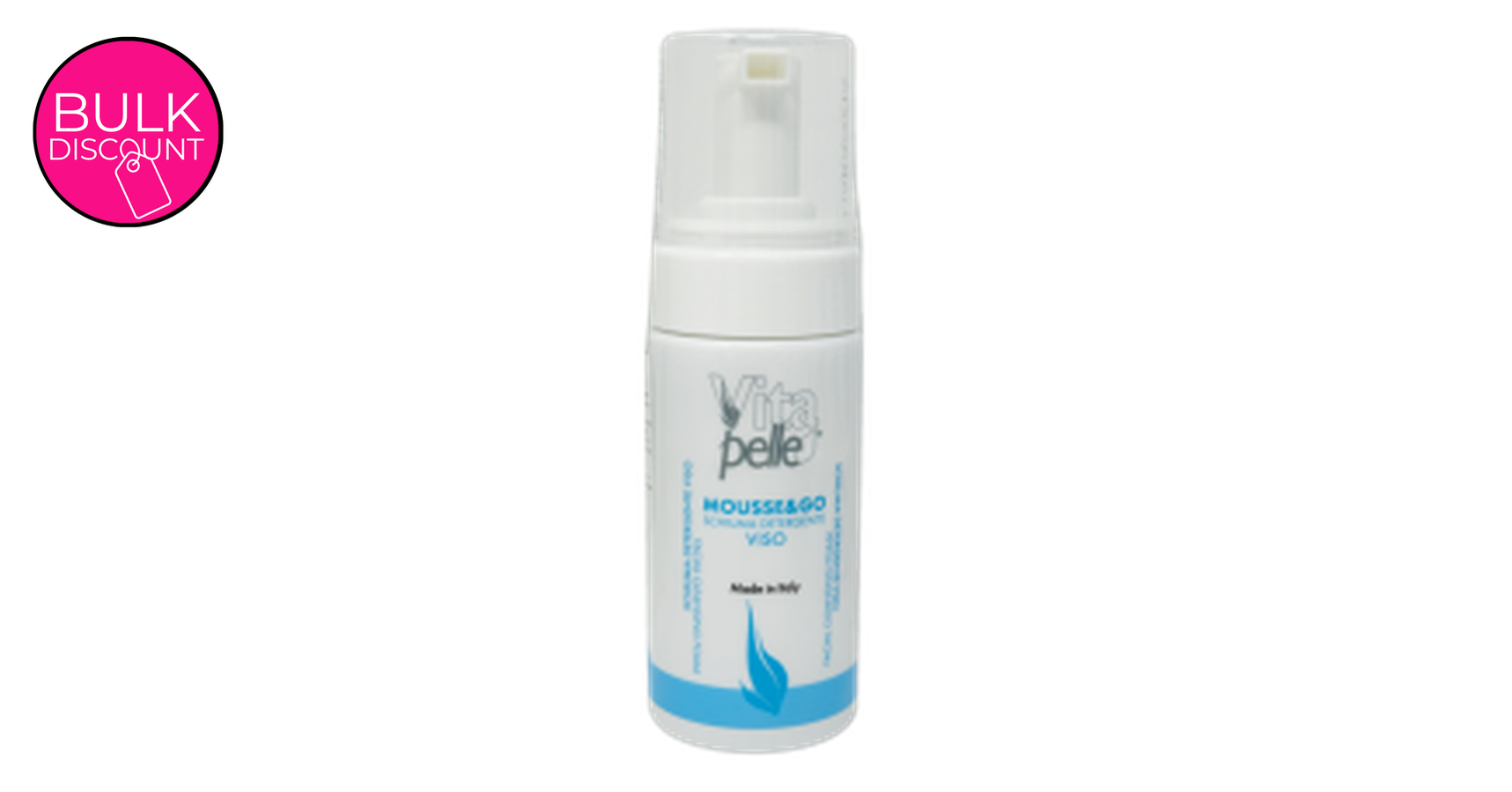 Phyto Sintesi Vitapelle Mousse&Go Facial Cleansing Foam (100ml/ 3.4 fl.oz)