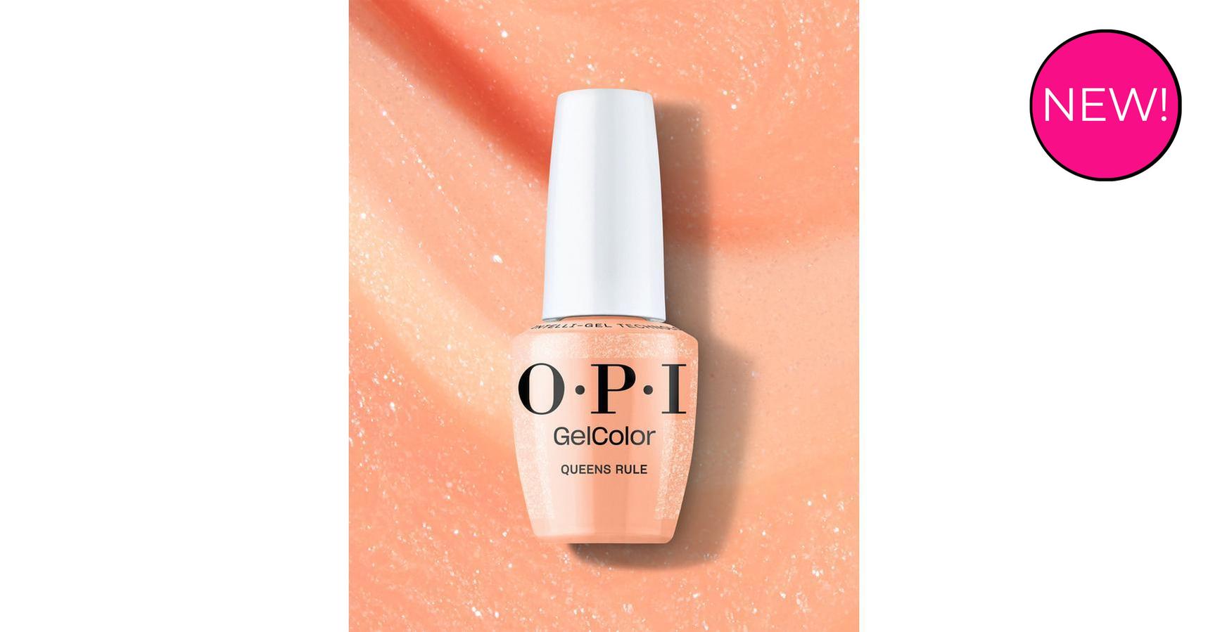 OPI Gel - Queens Rule