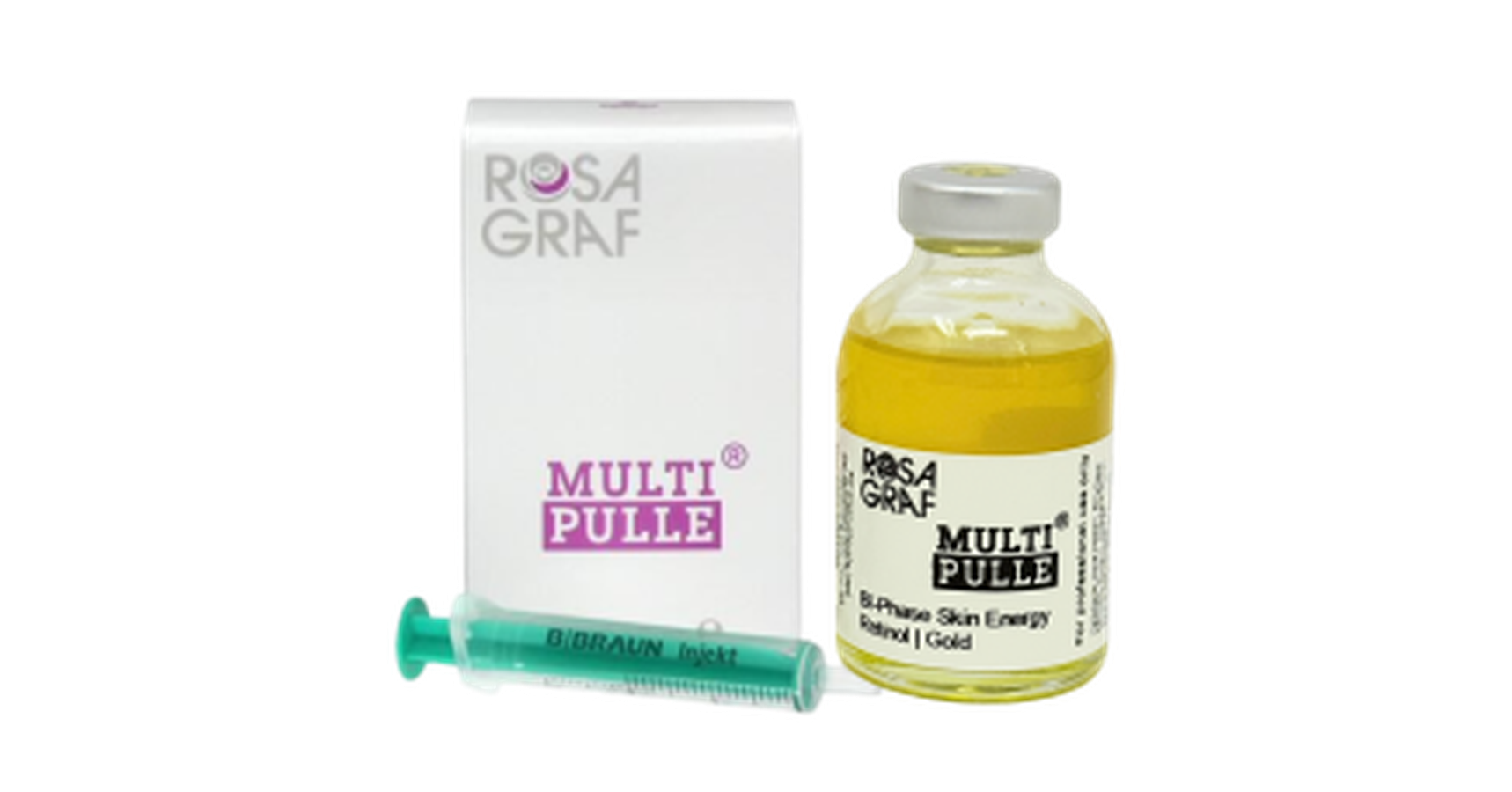 Rosa Graf Multipulle Bi Phase Sin Energy Retinol/Gold (30ml)