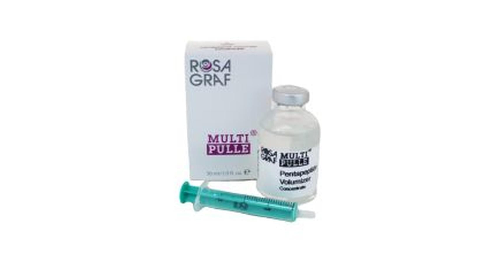 Rosa Graf Multipulle Pentapeptide Volumizer Concentrate (30ml)
