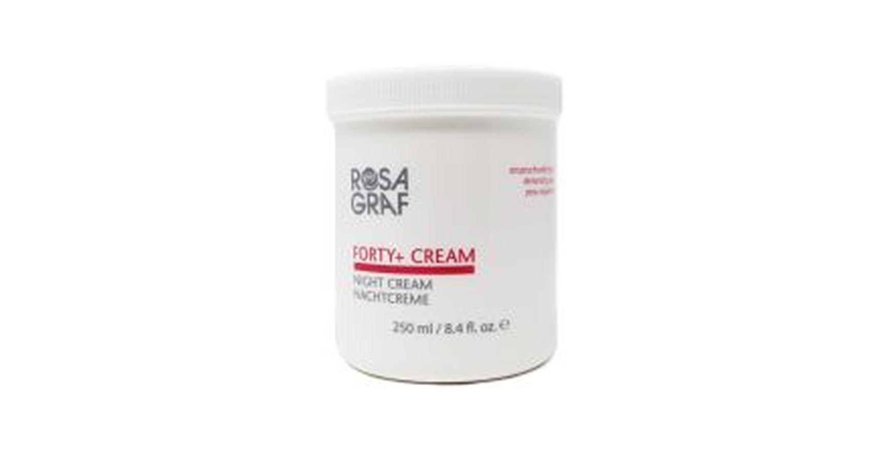 Rosa Graf Forty+ Night Cream (250ml)