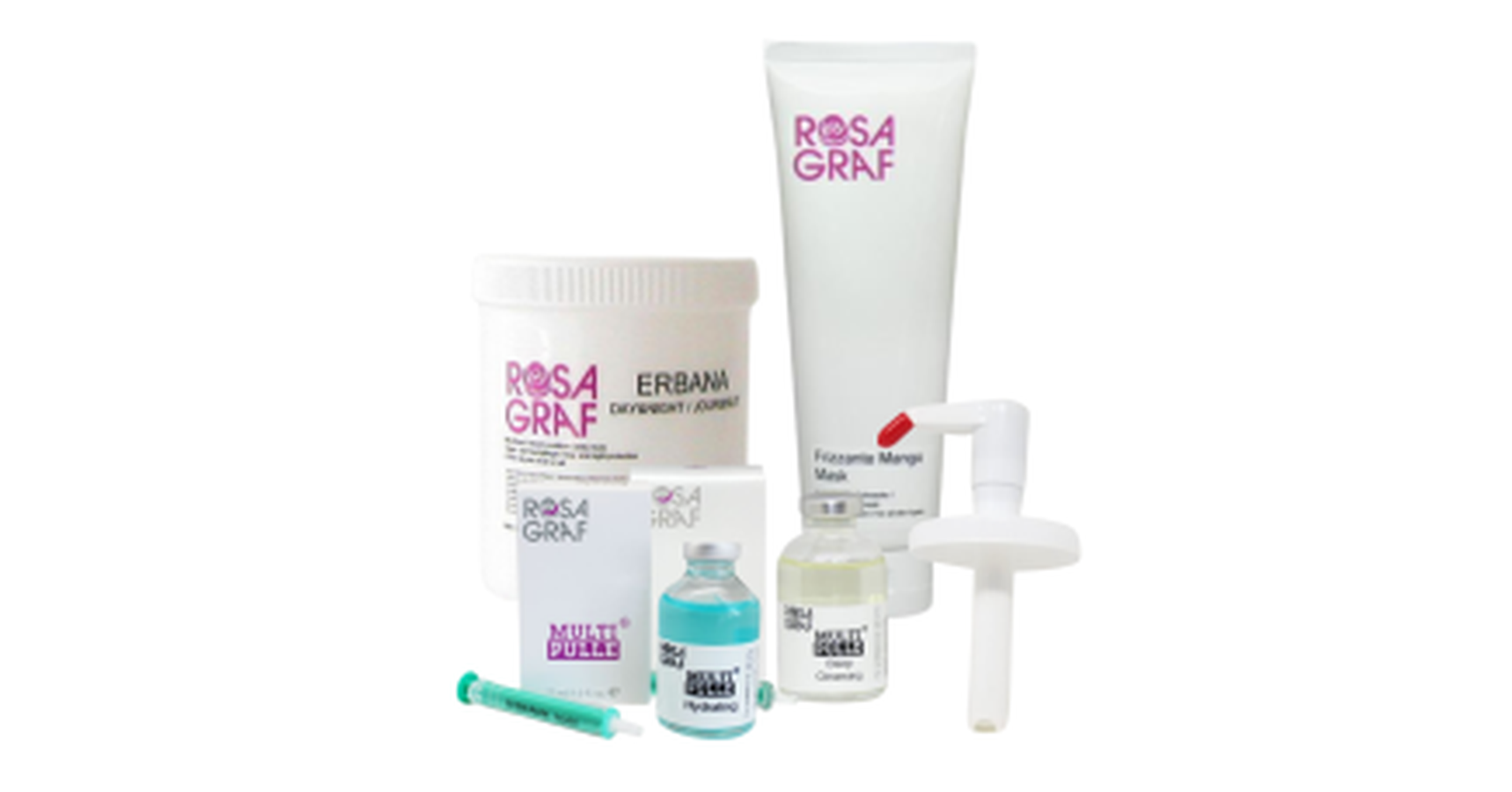 Rosa Graf Erbana Combination Skin Treatment