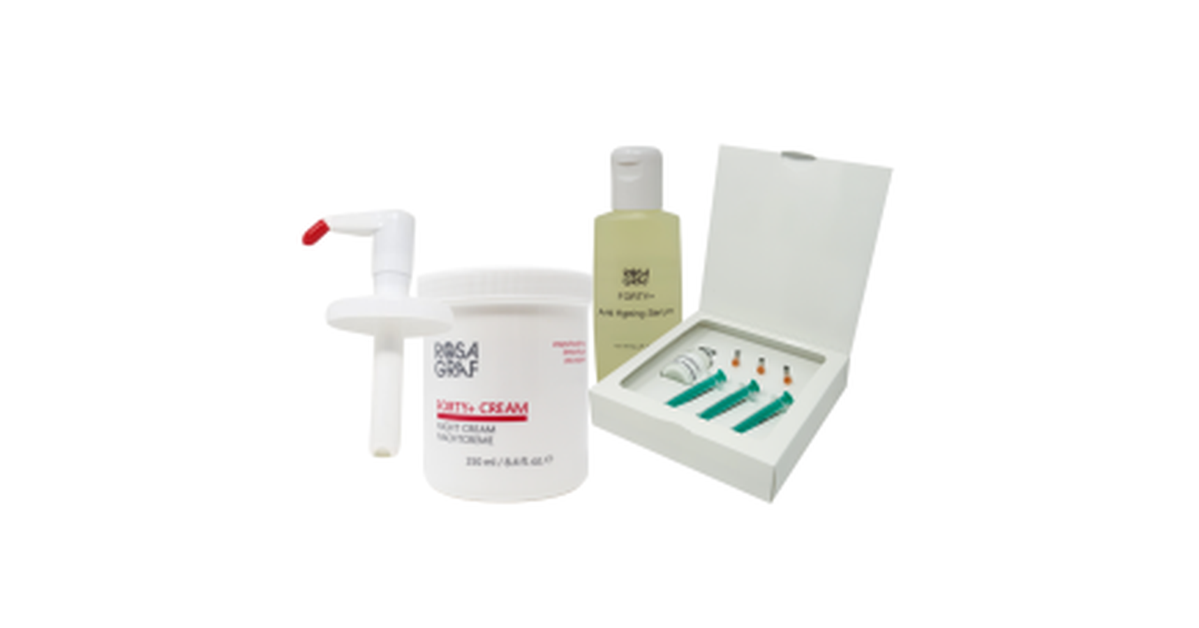 Rosa Graf Forty+ Lifting and Smoothing Treatment