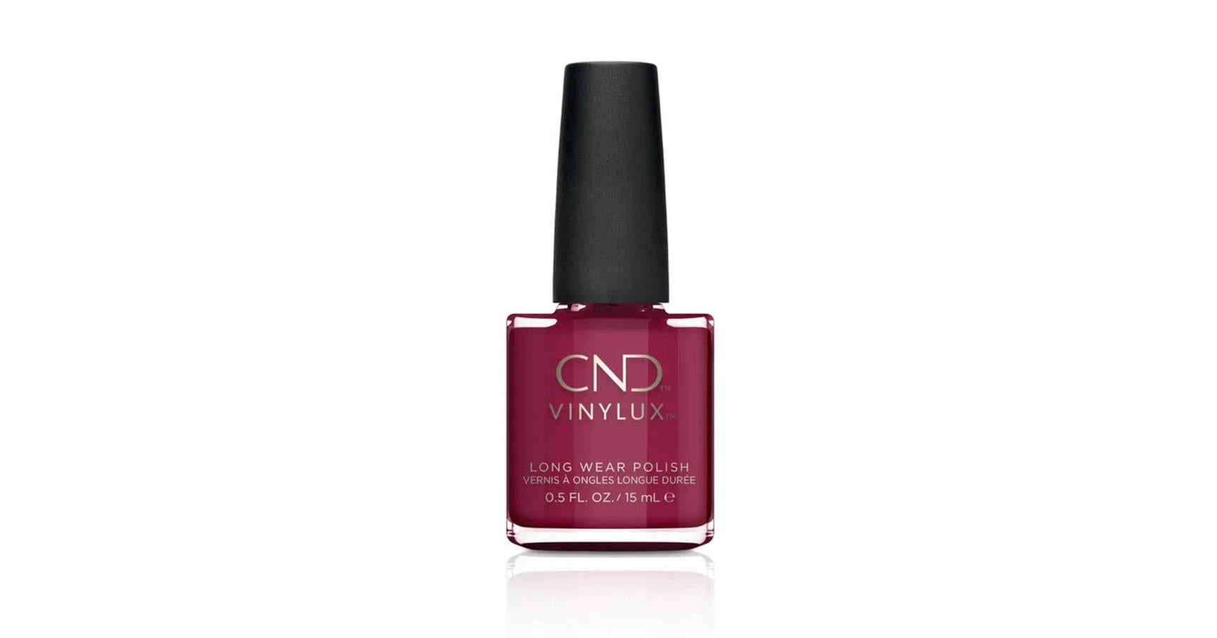 CND Vinylux - Rouge Rite (0.5oz)