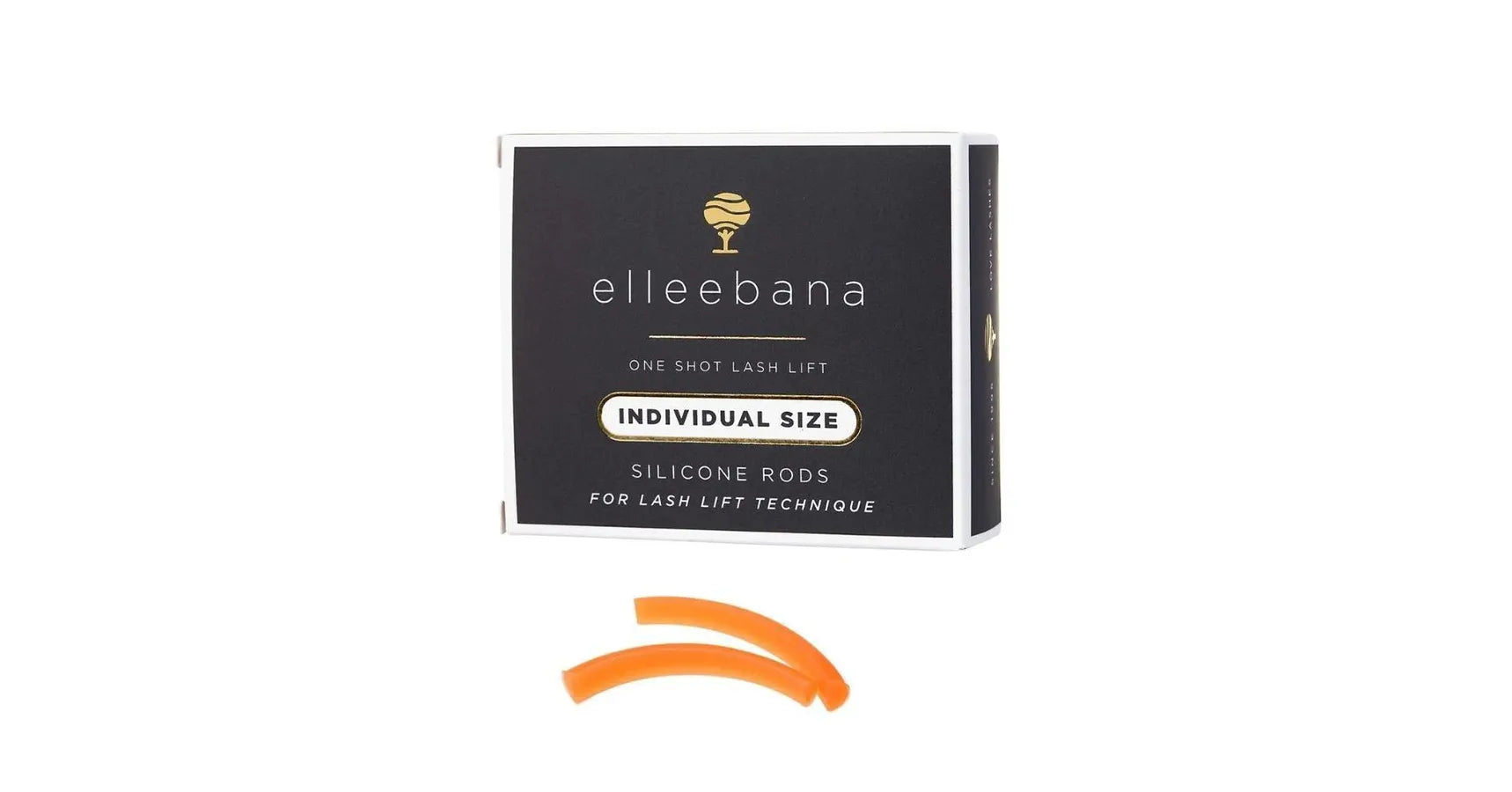 Elleebana Silicone Rods Combo Pack (4 pairs)