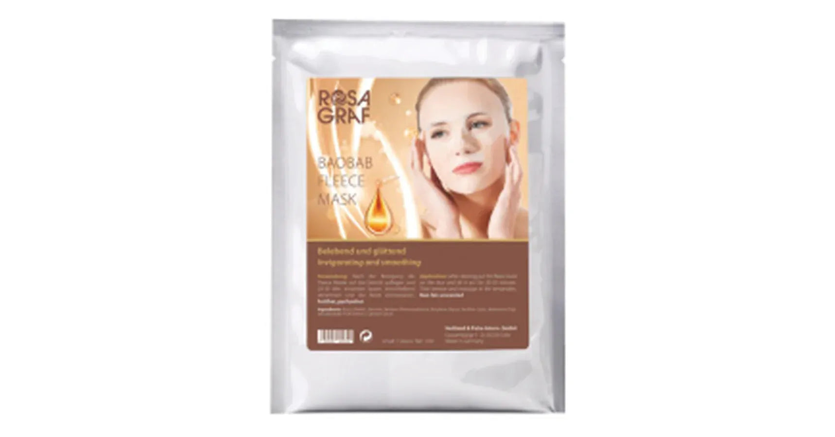 Rosa Graf Baobab Fleece Mask
