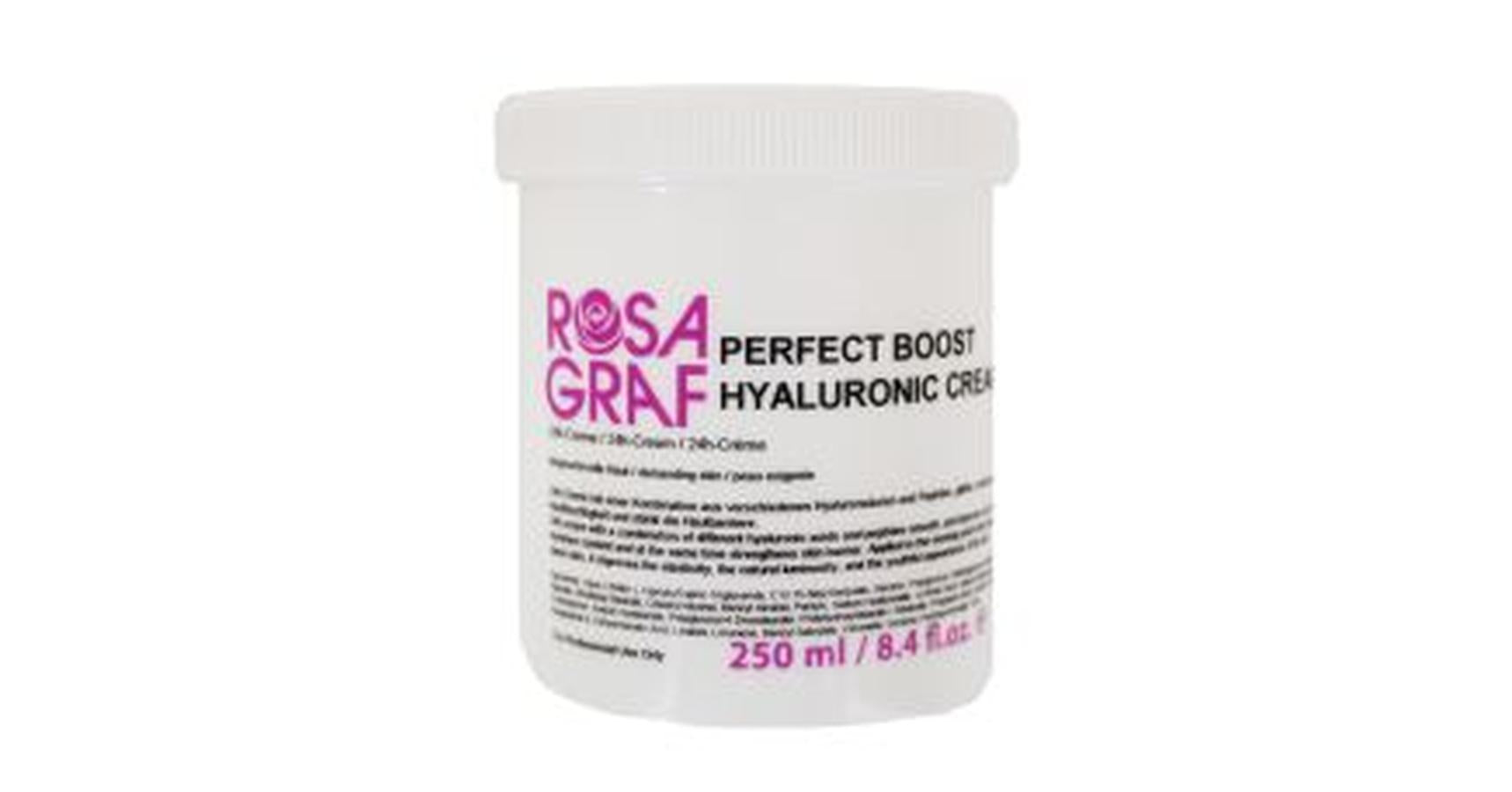 Rosa Graf Perfect Boost Hyaluronic Cream (250ml)