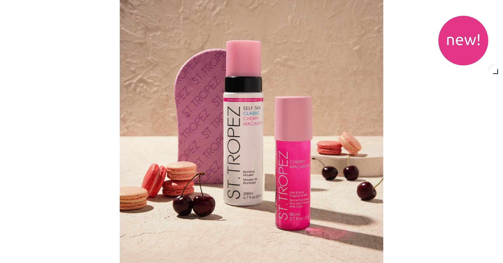 ST.TROPEZ Self Tan Cherry Macaron Kit