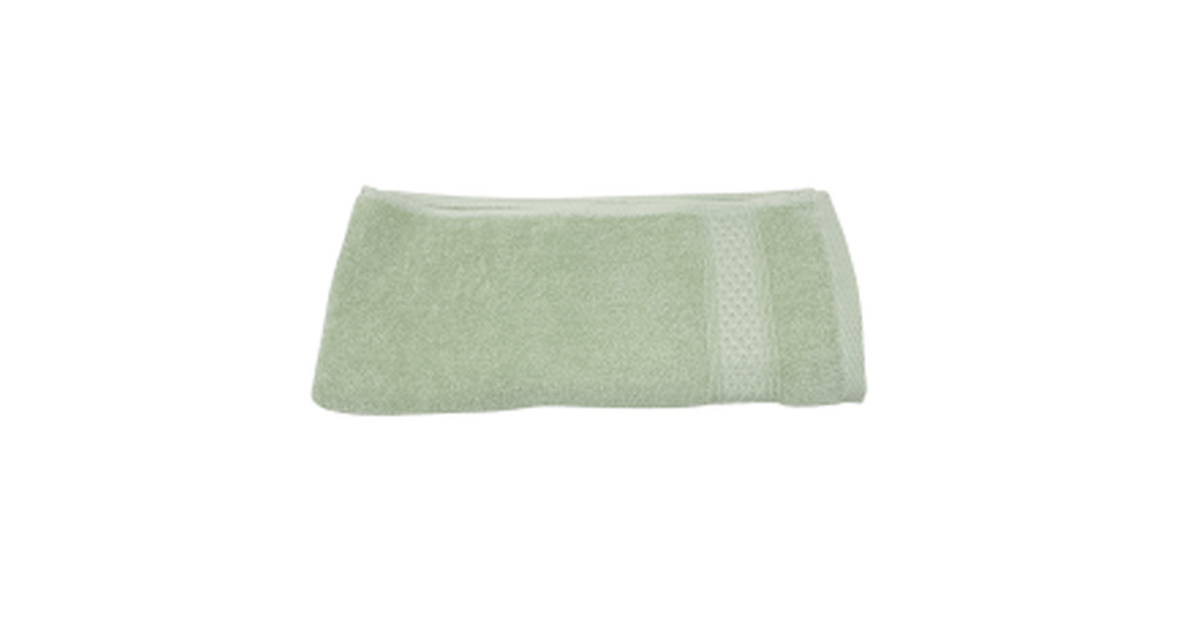 Hand Towel Combed Cotton - Celery Green 34x74 cm (10pc/pk)