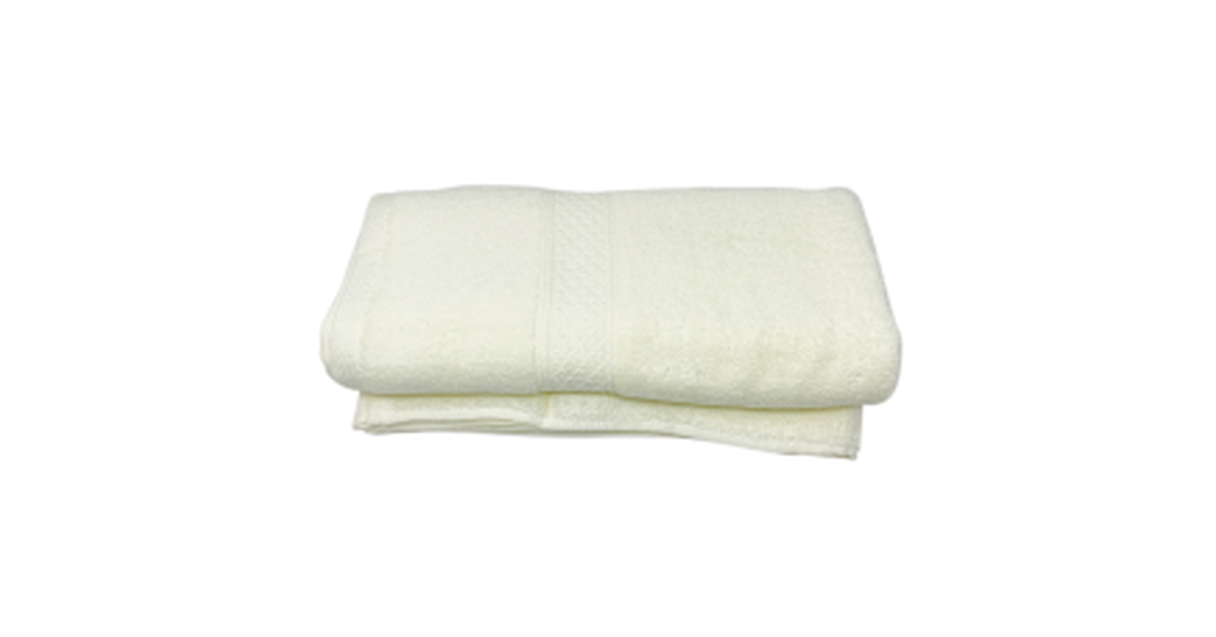 Bath Towel Combed Cotton - Pale Yellow (70x140 cm)