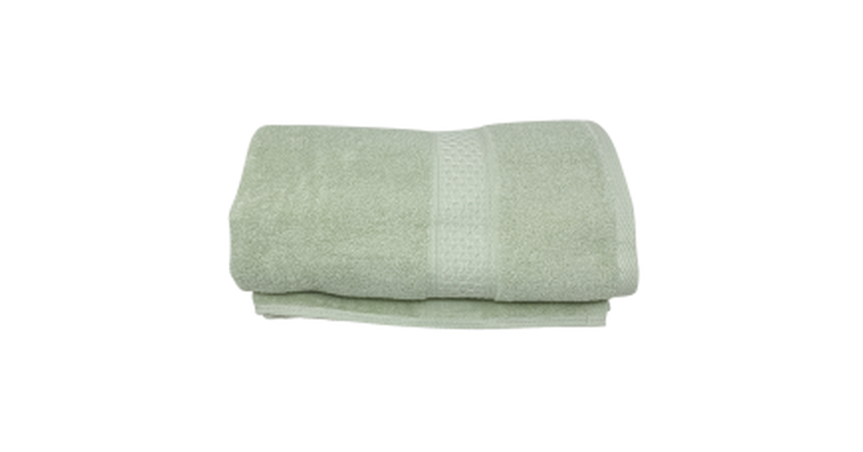 Bath Towel Combed Cotton - Celery Green (70x140 cm)